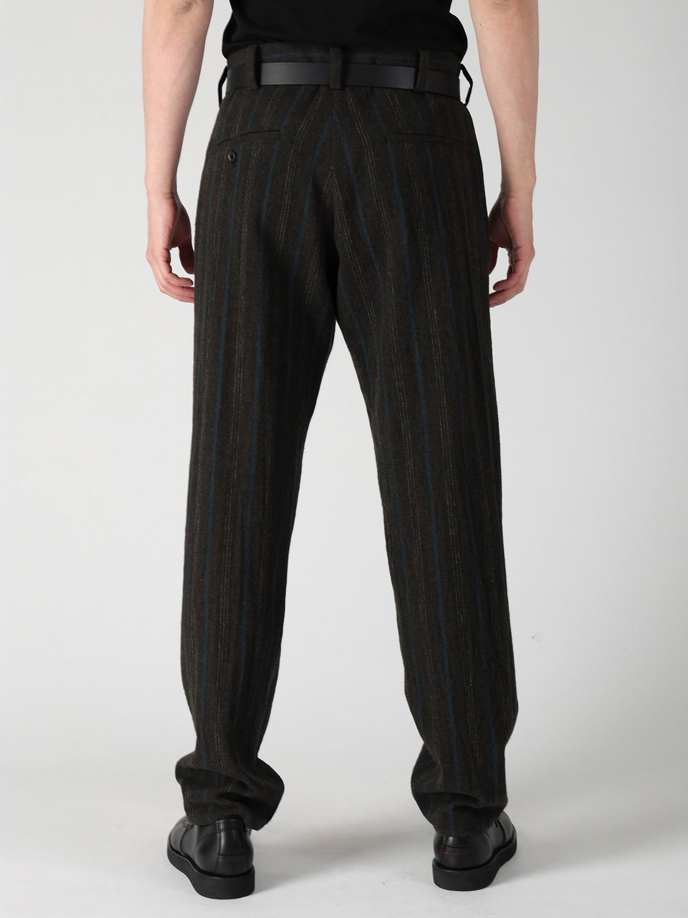 SPUN COLOR STRIPE BR SLIM PANTS