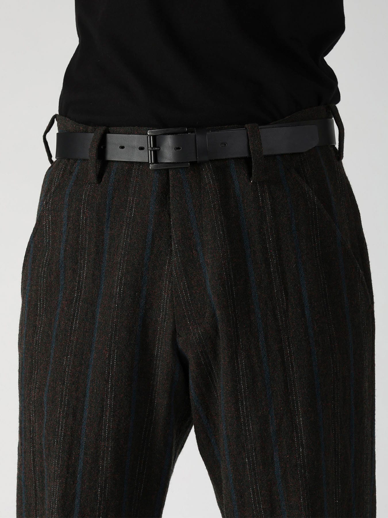 SPUN COLOR STRIPE BR SLIM PANTS