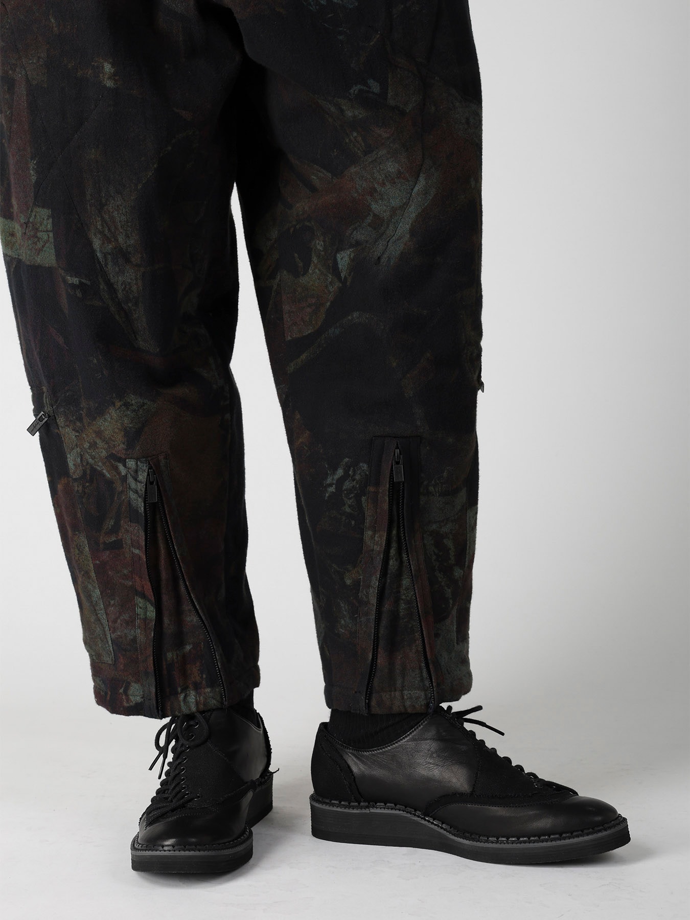 RUST SCRAP FLANNEL PADDED ST PT PANTS