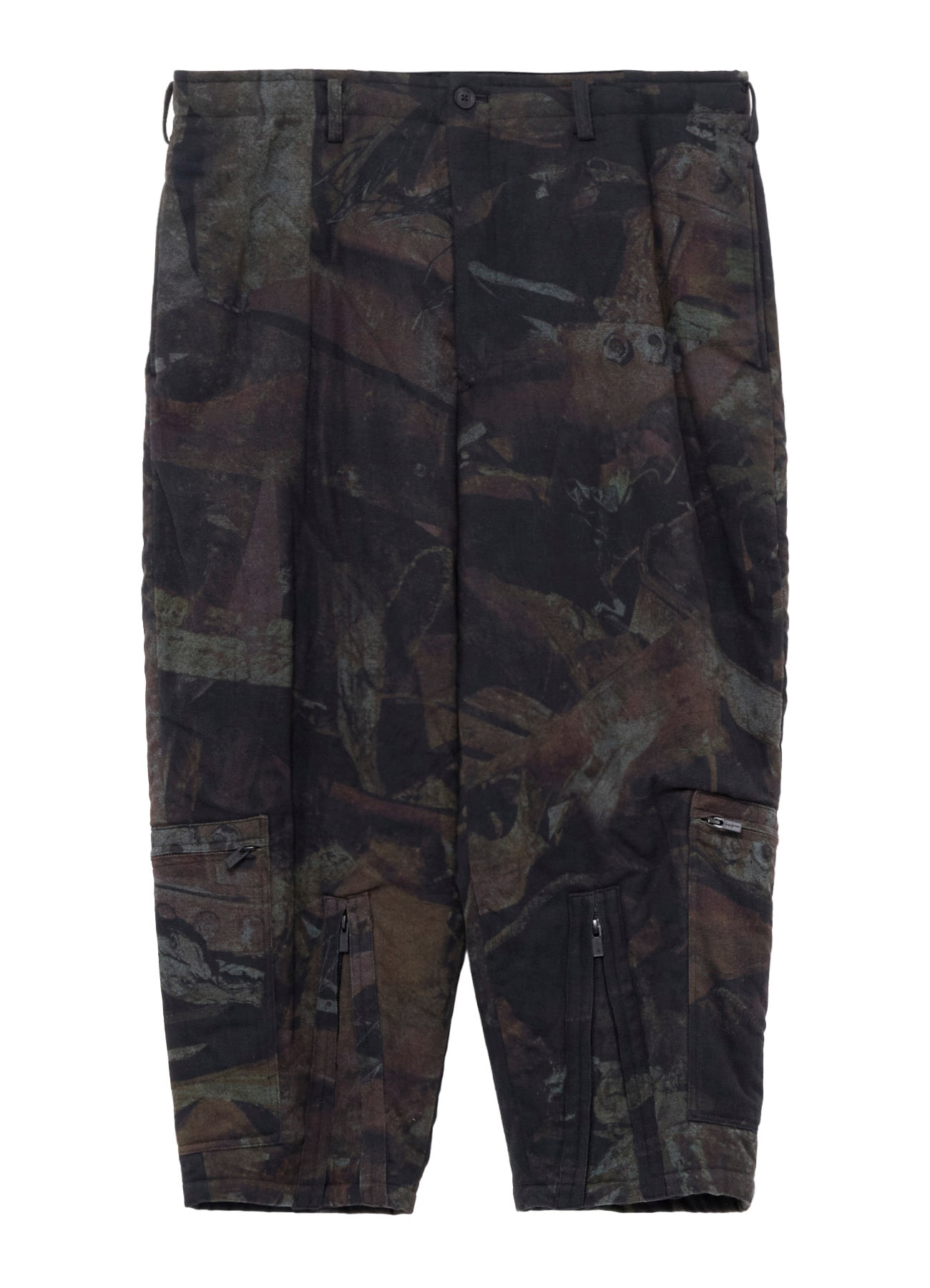 RUST SCRAP FLANNEL PADDED ST PT PANTS