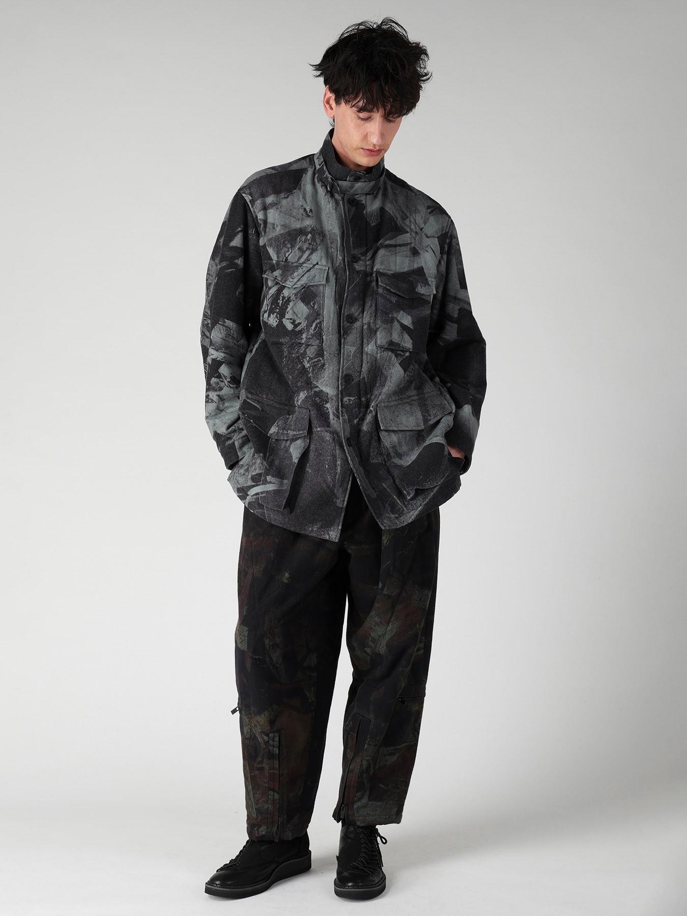 RUST SCRAP FLANNEL PADDED ST PT PANTS