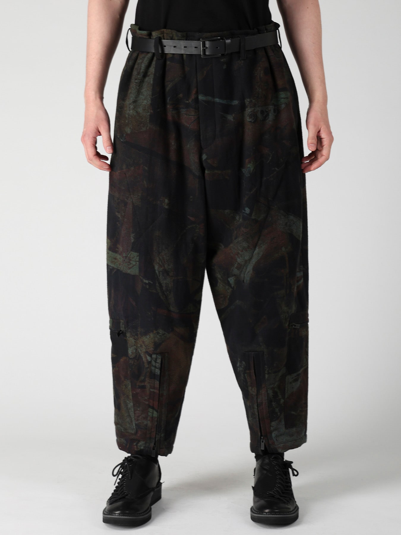 RUST SCRAP FLANNEL PADDED ST PT PANTS
