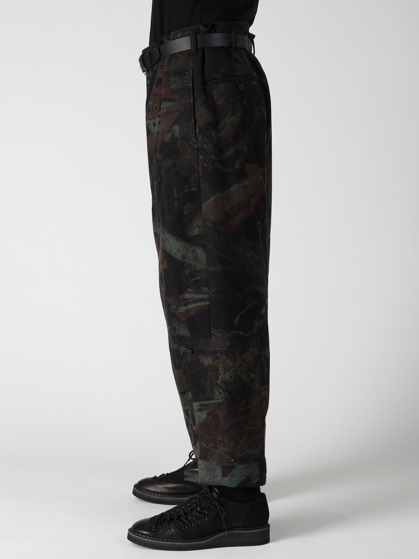 RUST SCRAP FLANNEL PADDED ST PT PANTS