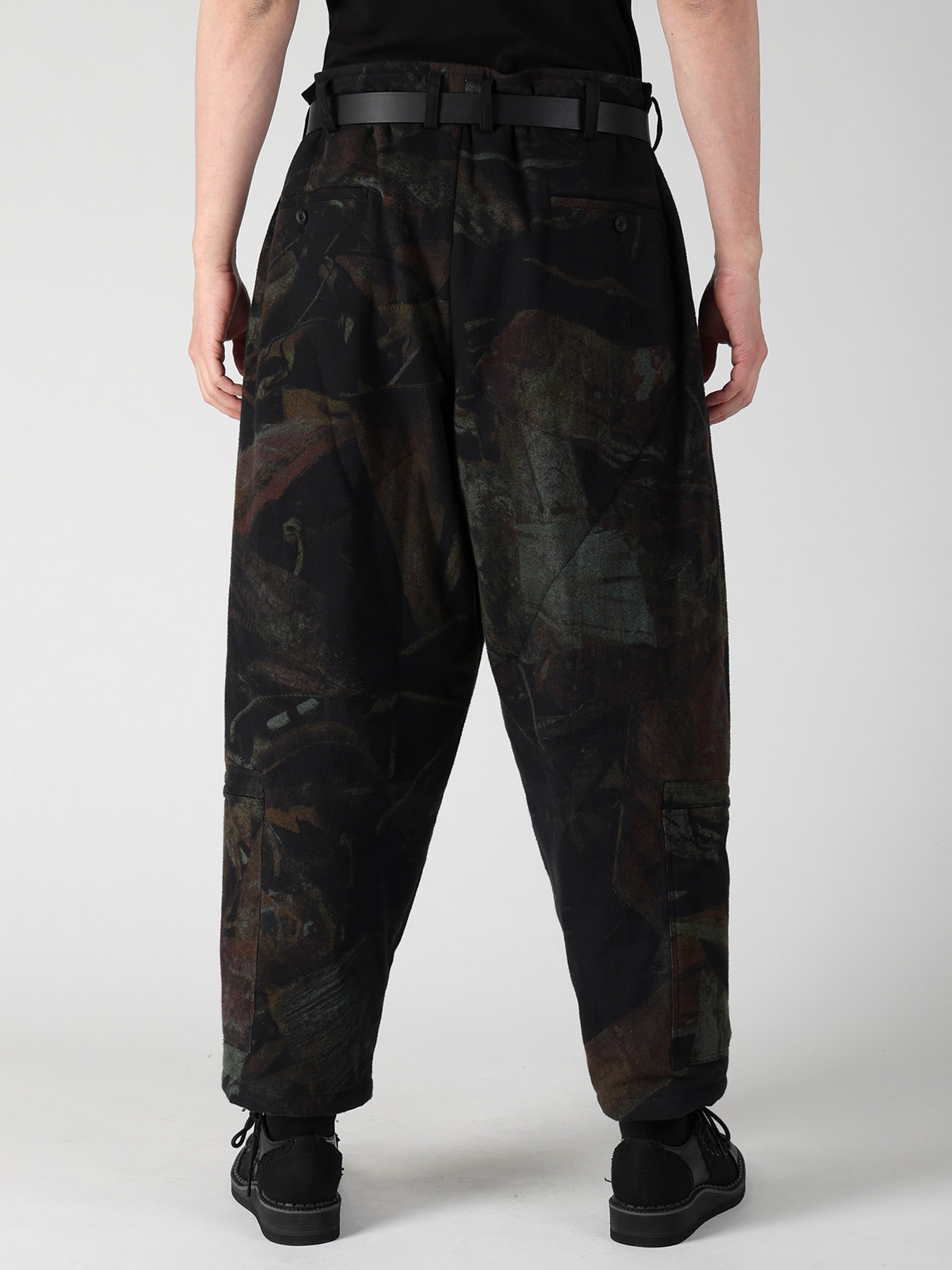 RUST SCRAP FLANNEL PADDED ST PT PANTS