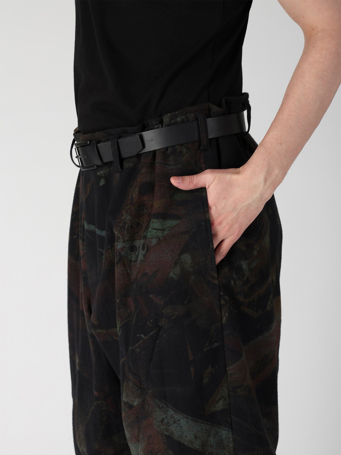 RUST SCRAP FLANNEL PADDED ST PT PANTS
