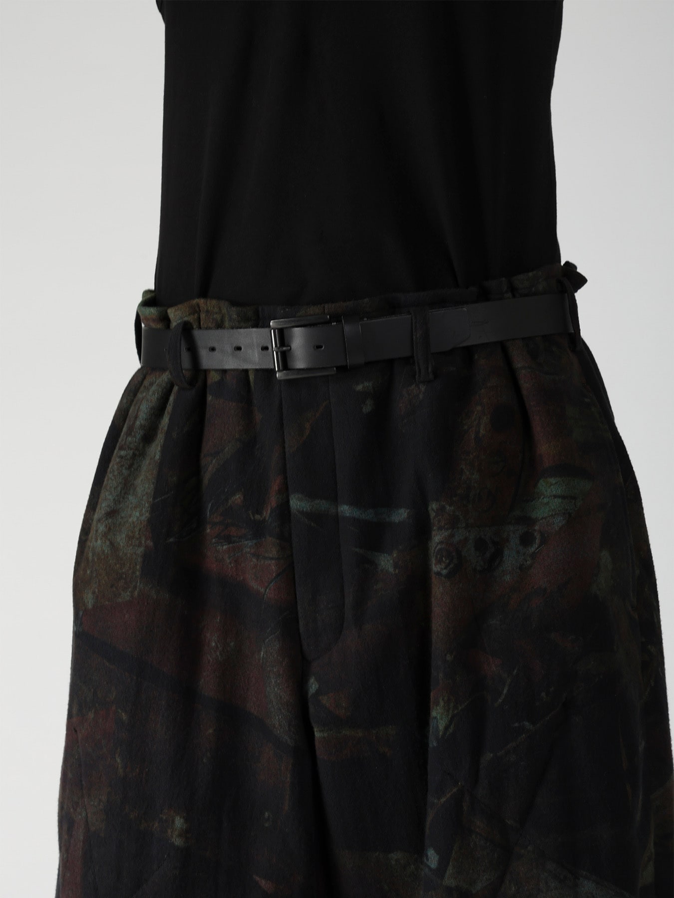 RUST SCRAP FLANNEL PADDED ST PT PANTS