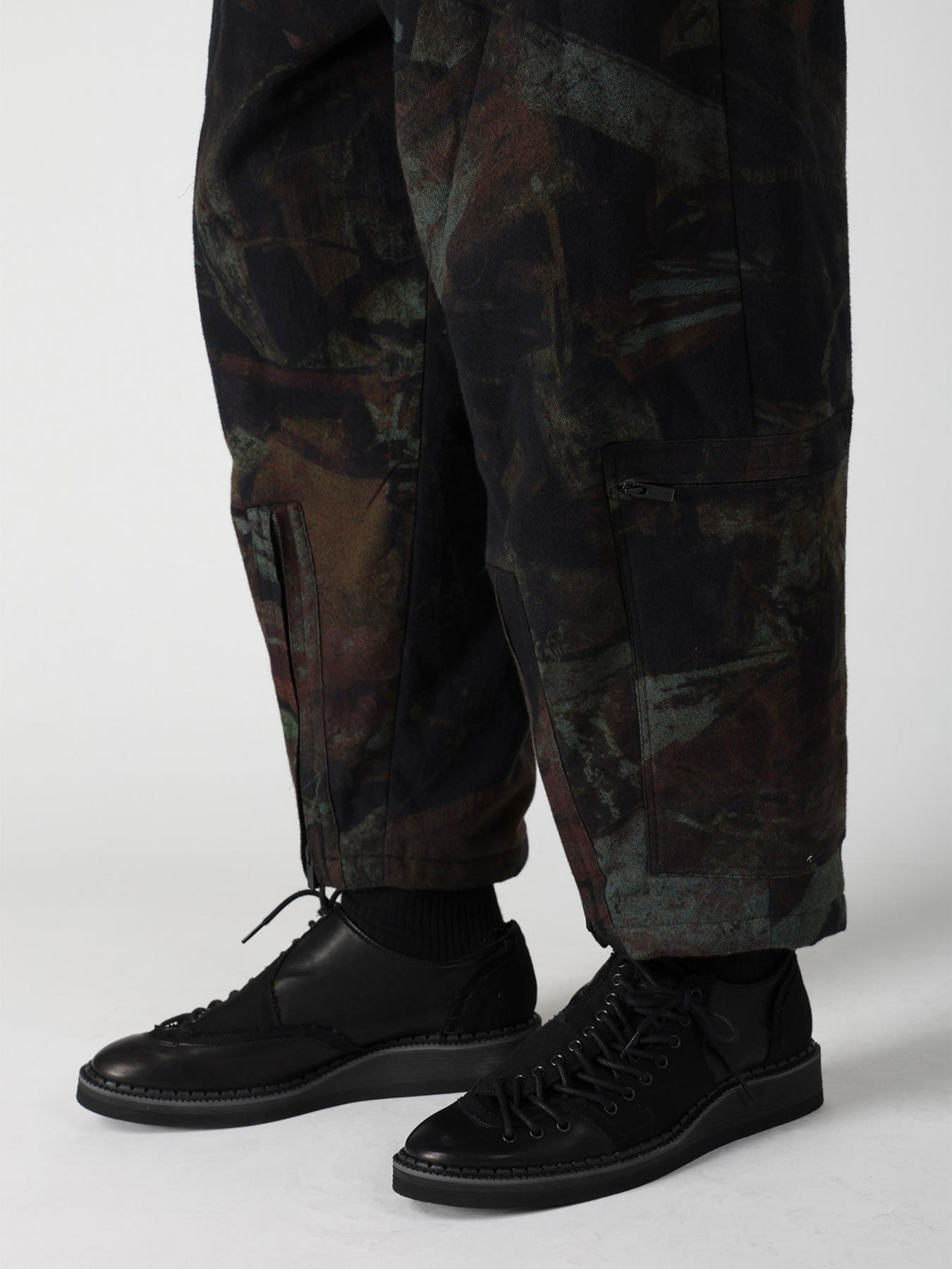 RUST SCRAP FLANNEL PADDED ST PT PANTS