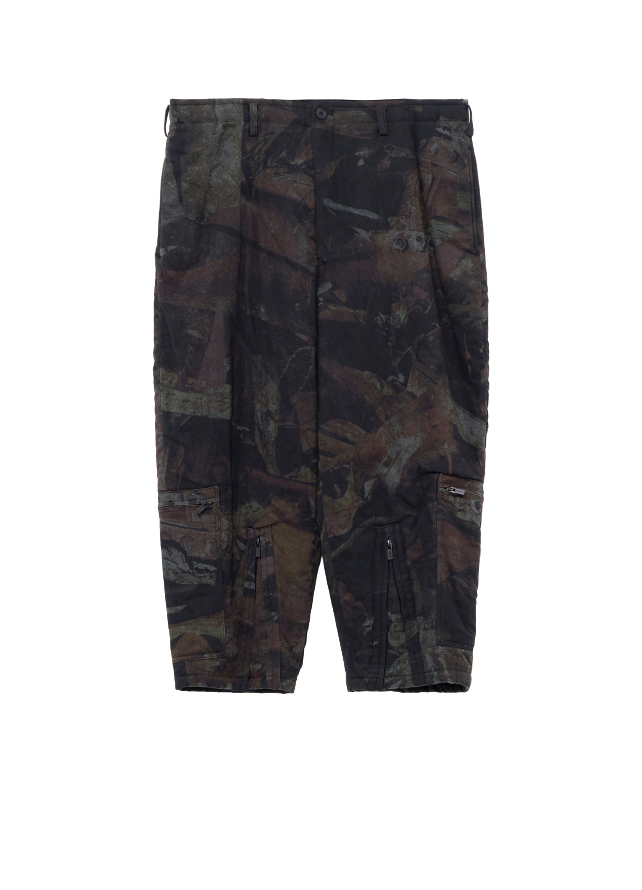 RUST SCRAP FLANNEL PADDED ST PT PANTS