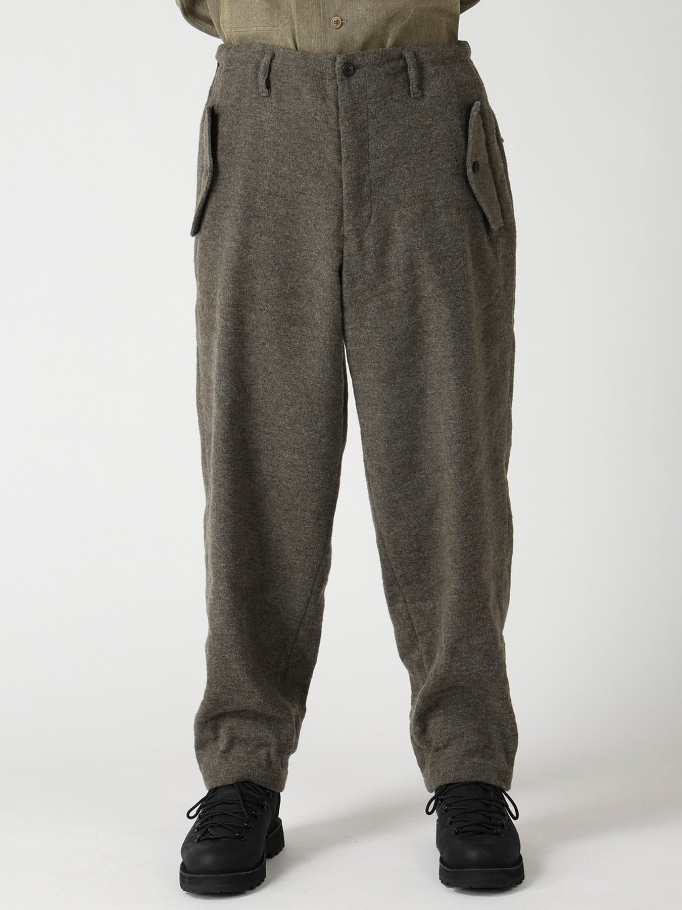 ARMY BLANKET FLAP POCKET PANTS