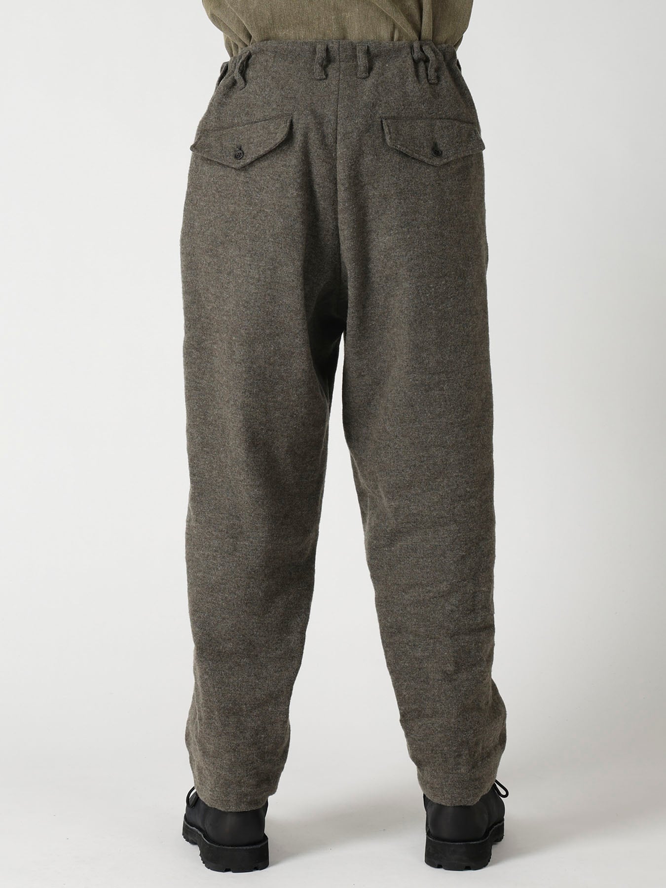 ARMY BLANKET FLAP POCKET PANTS
