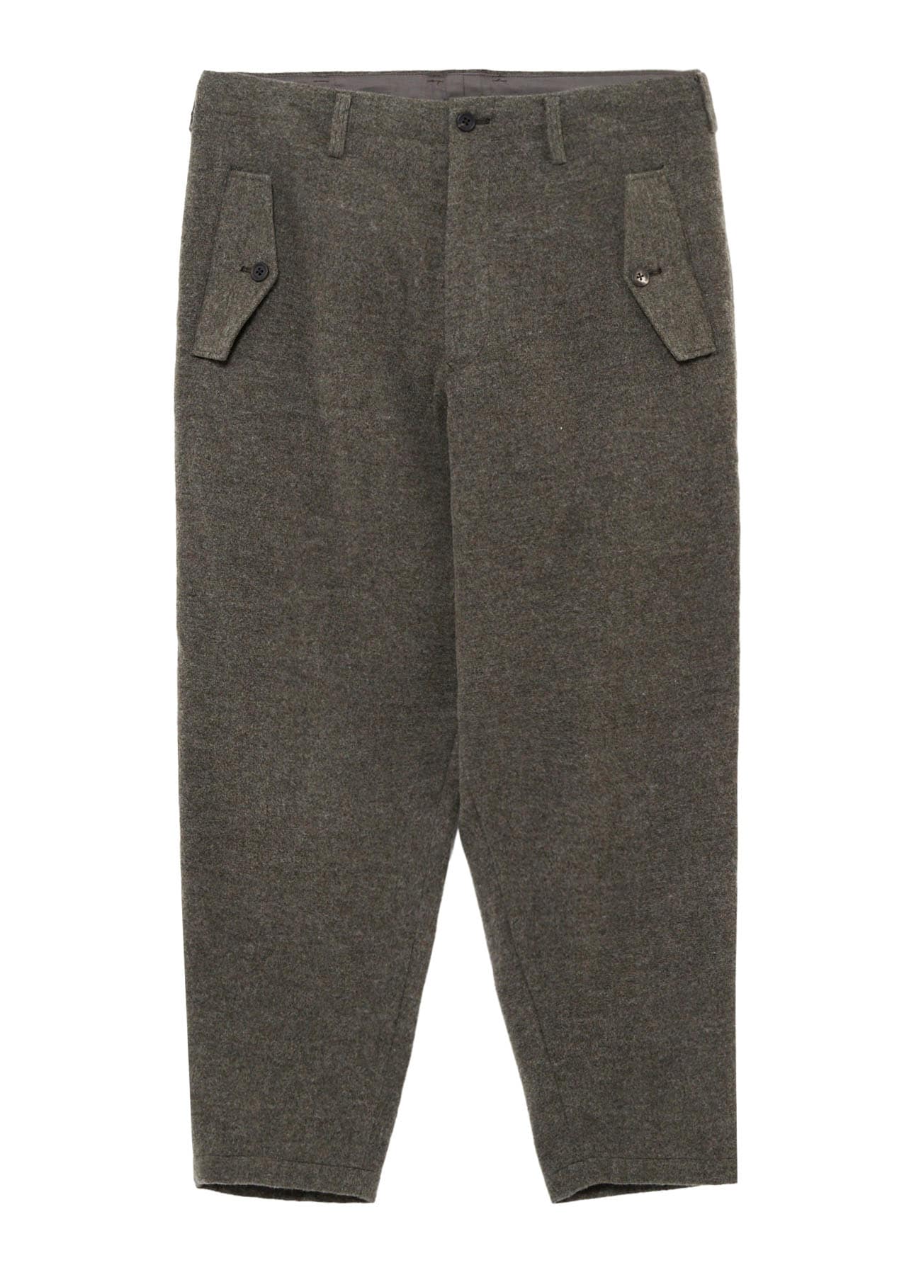 ARMY BLANKET FLAP POCKET PANTS