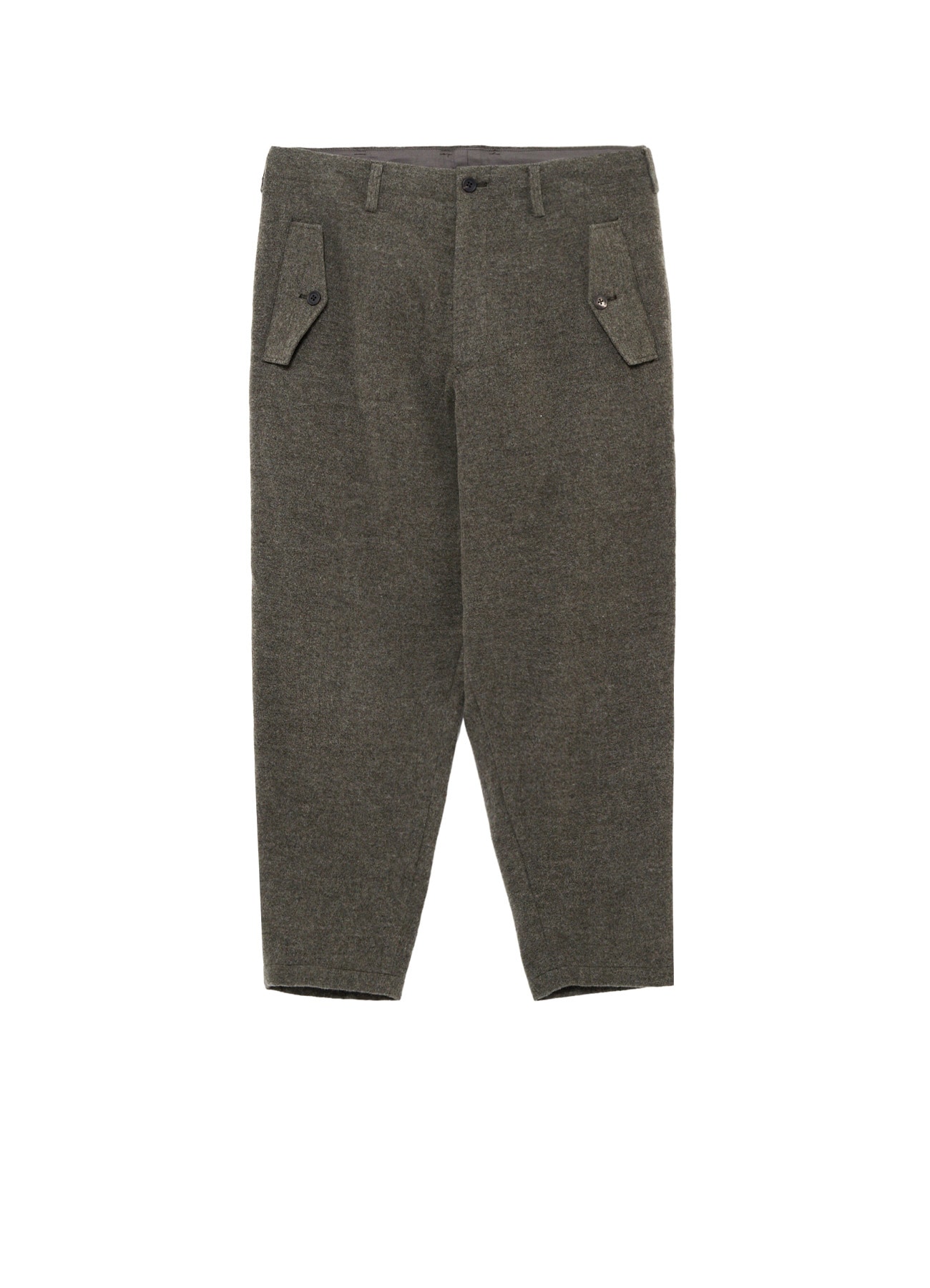 ARMY BLANKET FLAP POCKET PANTS