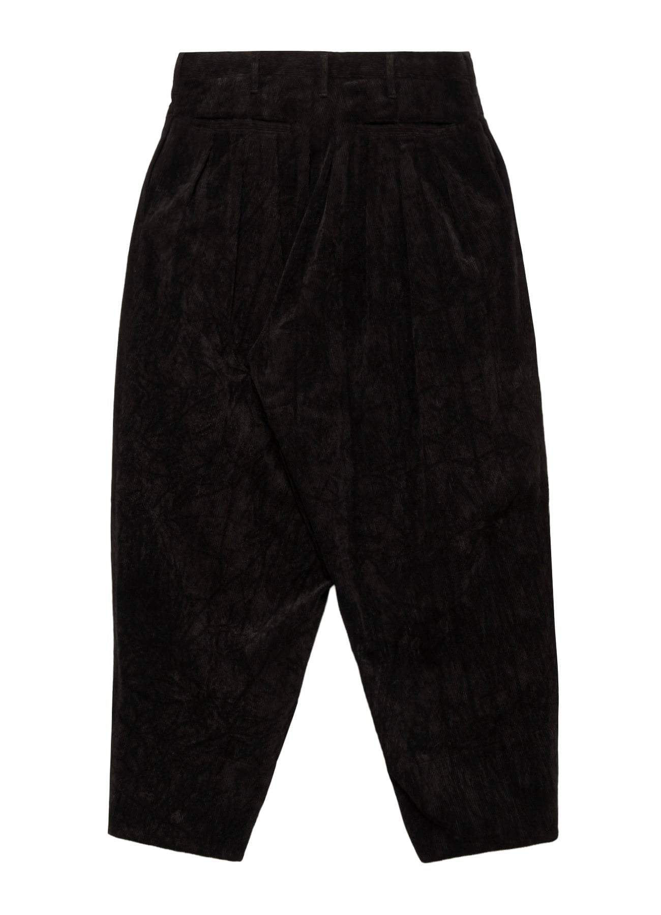 C/RY CORDUROY PIGMENT WASH STACKED HEM PANTS