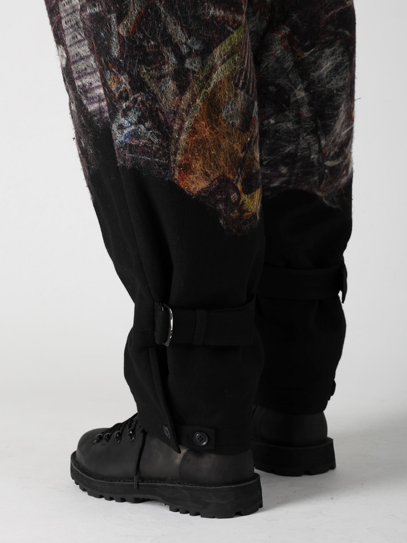 VIYELLA W SCREW HEM BELT PT CARGO PANTS