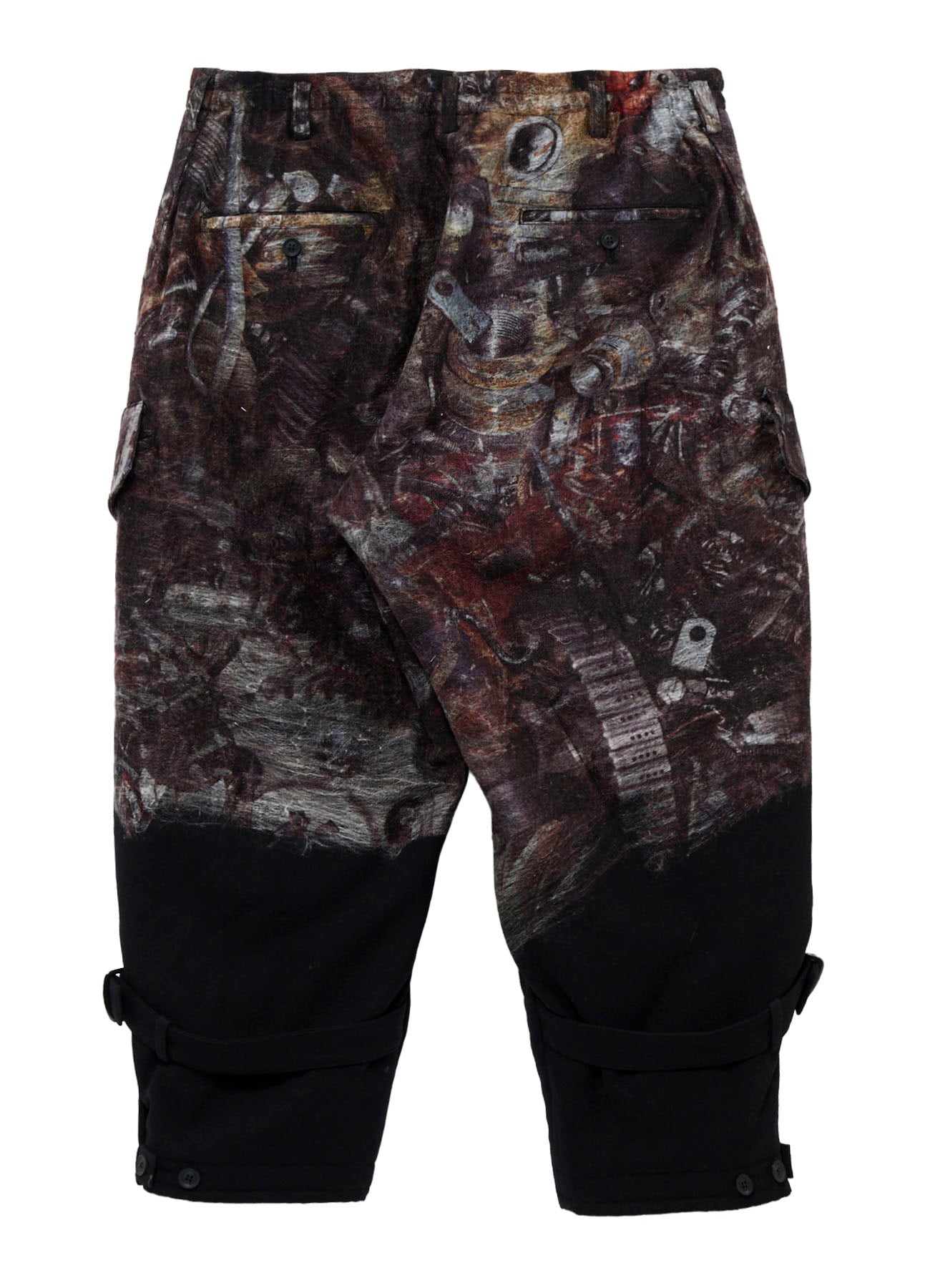 VIYELLA W SCREW HEM BELT PT CARGO PANTS