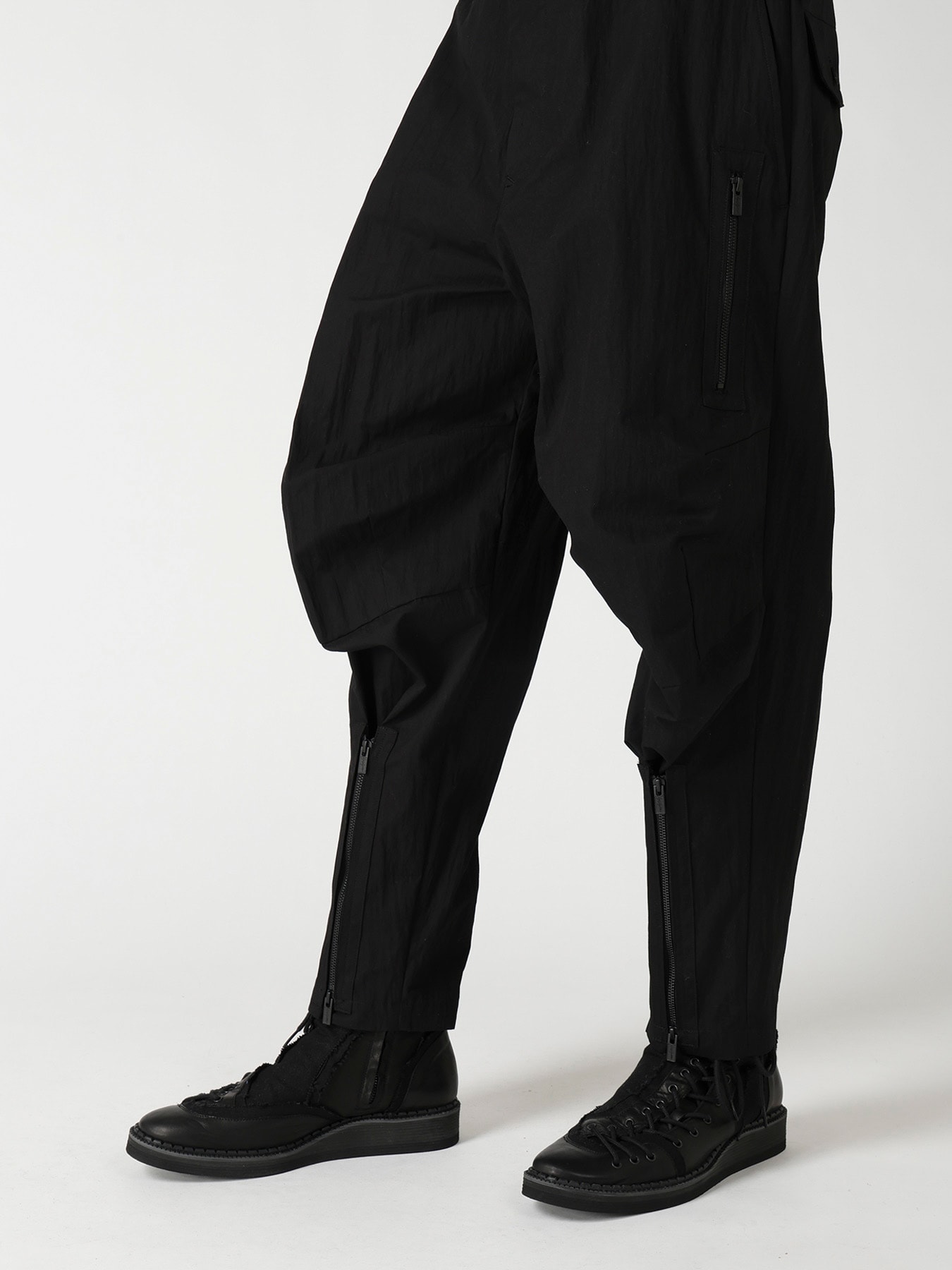 C/NY WEATHER HEM ZIP WORK PANTS