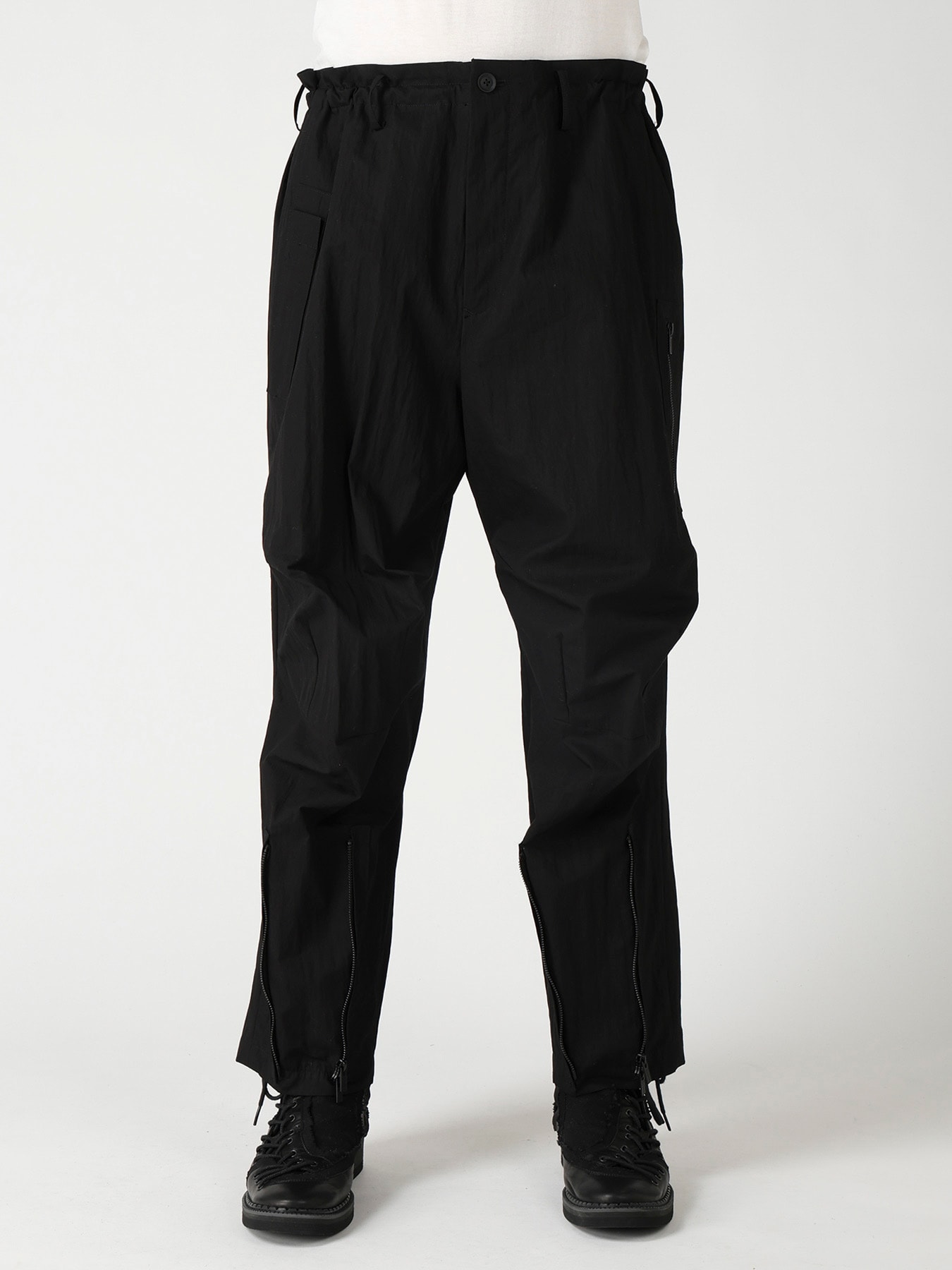 C/NY WEATHER HEM ZIP WORK PANTS