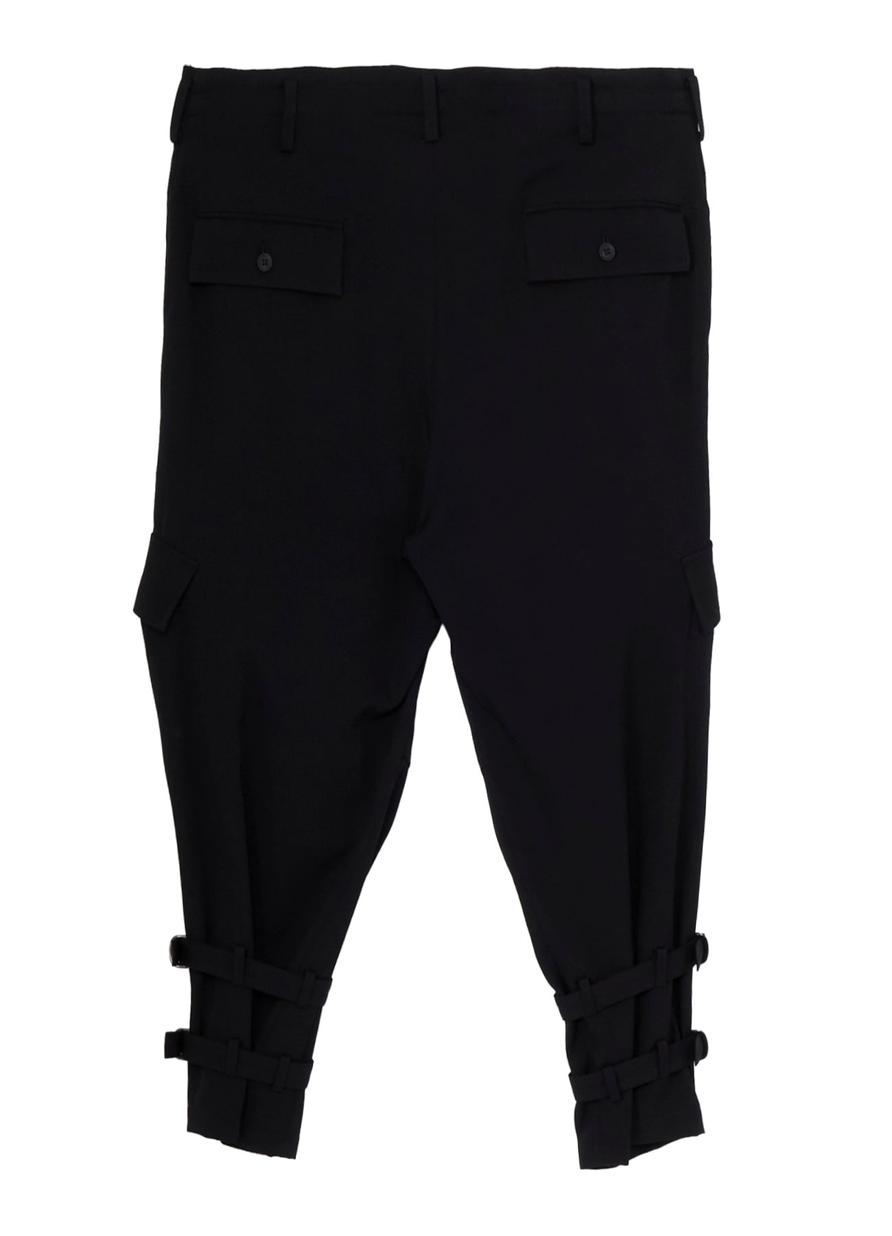 WOOL GABARDINE KNEE PANEL WORK PANTS