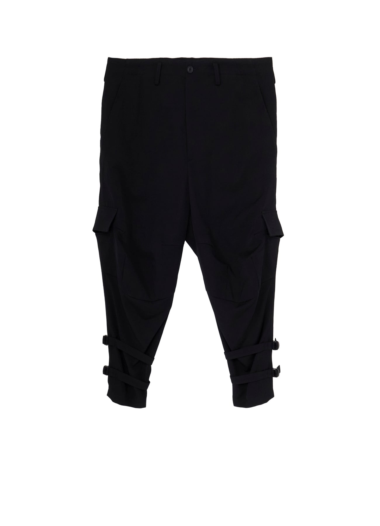 WOOL GABARDINE KNEE PANEL WORK PANTS
