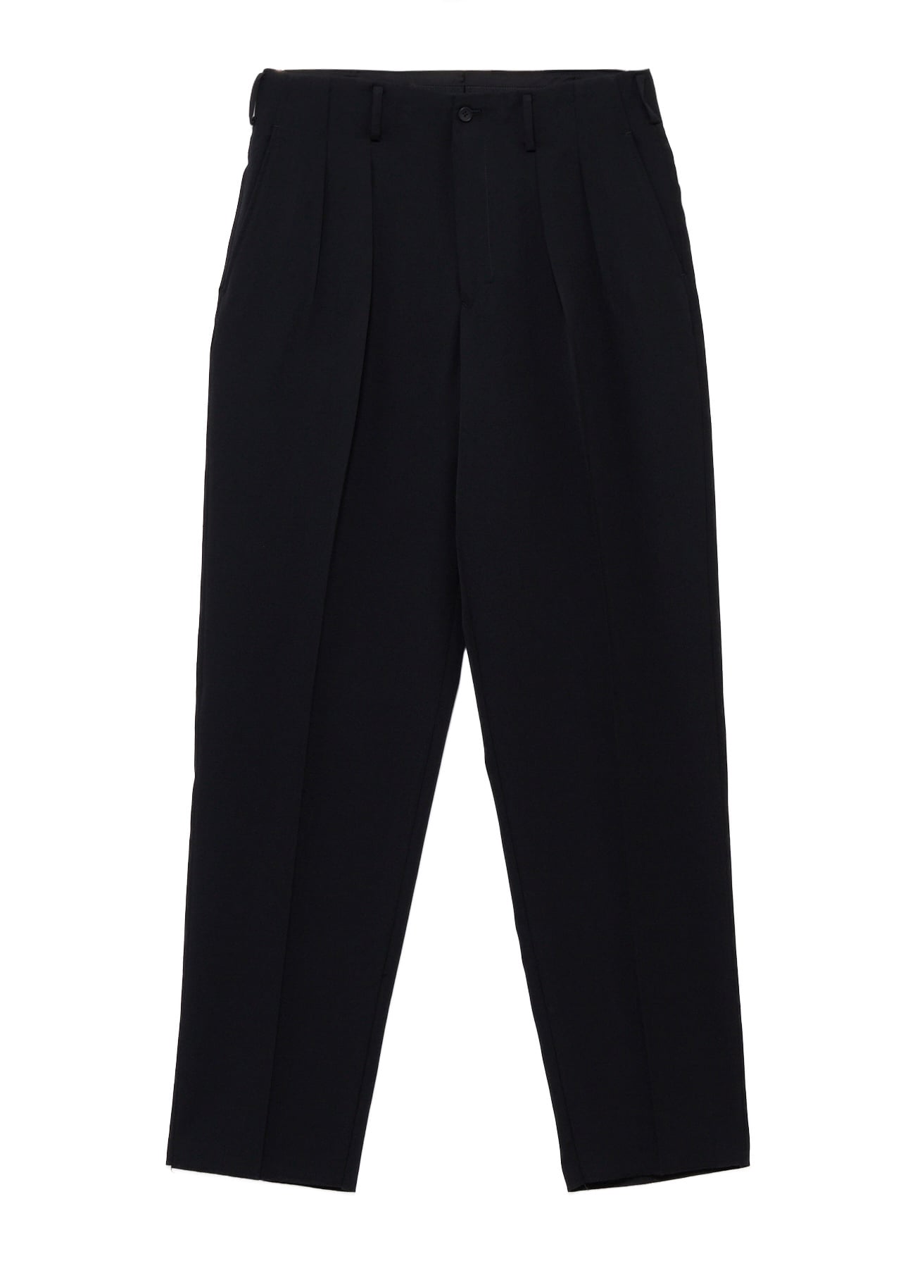 SUIT GABARDINE 2TUCKS PANTS