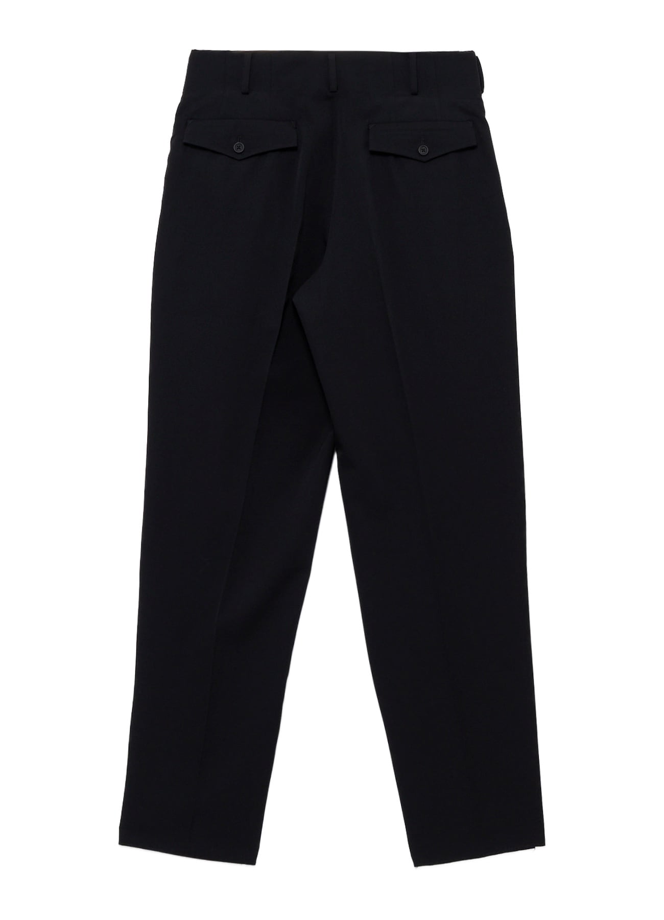 SUIT GABARDINE 2TUCKS PANTS