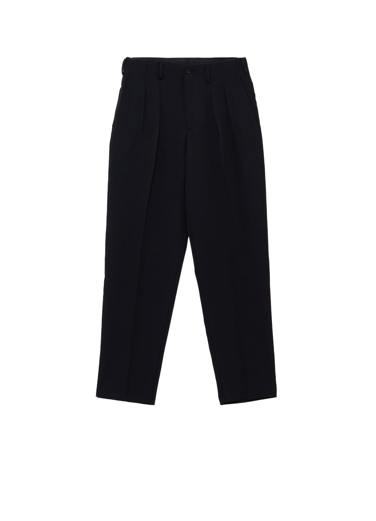 SUIT GABARDINE 2TUCKS PANTS