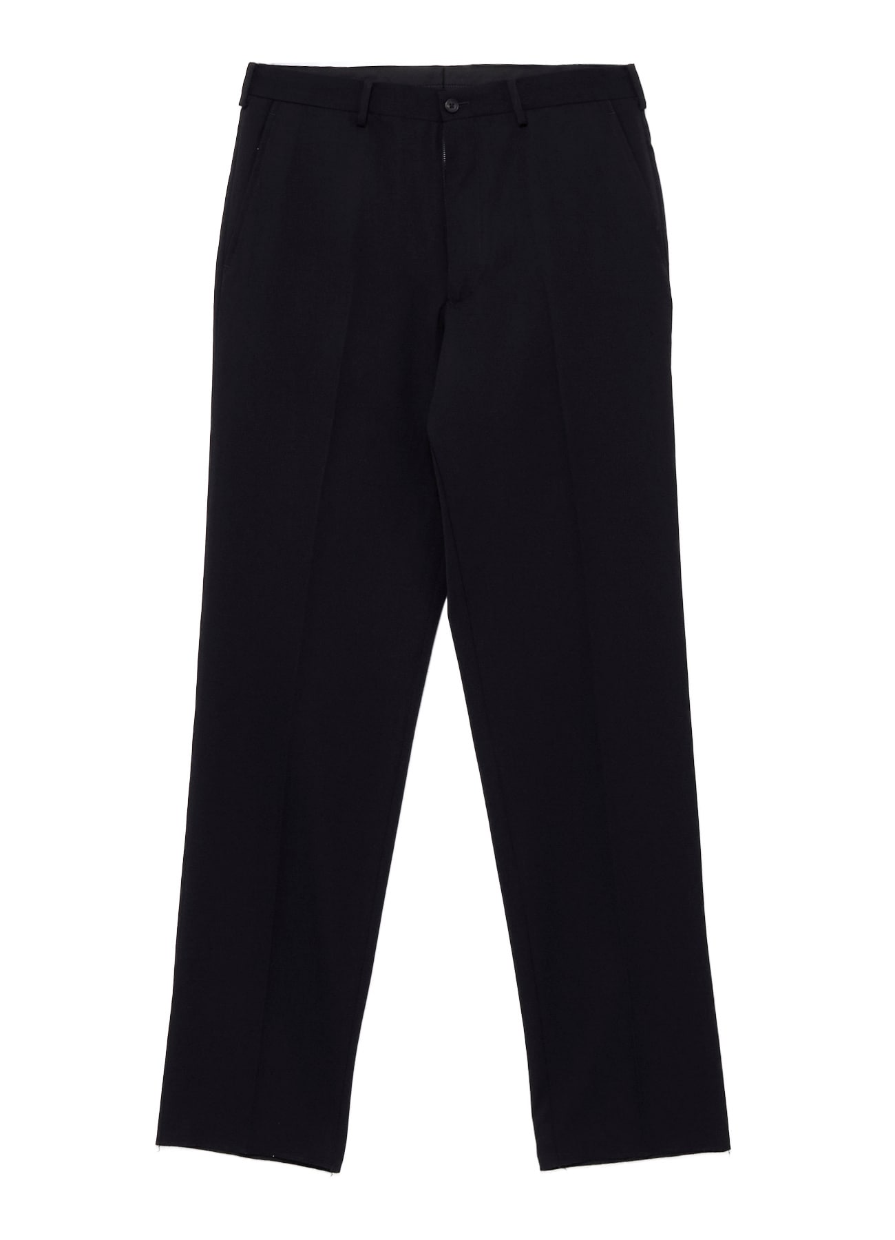 SUIT GABARDINE NO TUCK PANTS