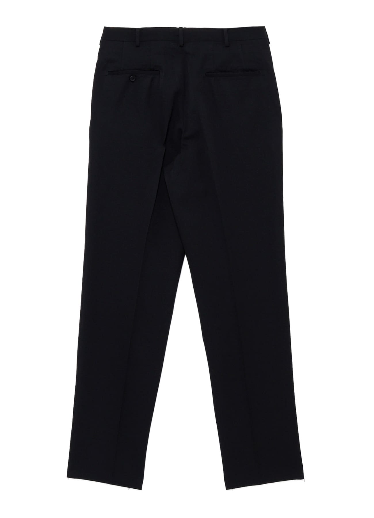 SUIT GABARDINE NO TUCK PANTS
