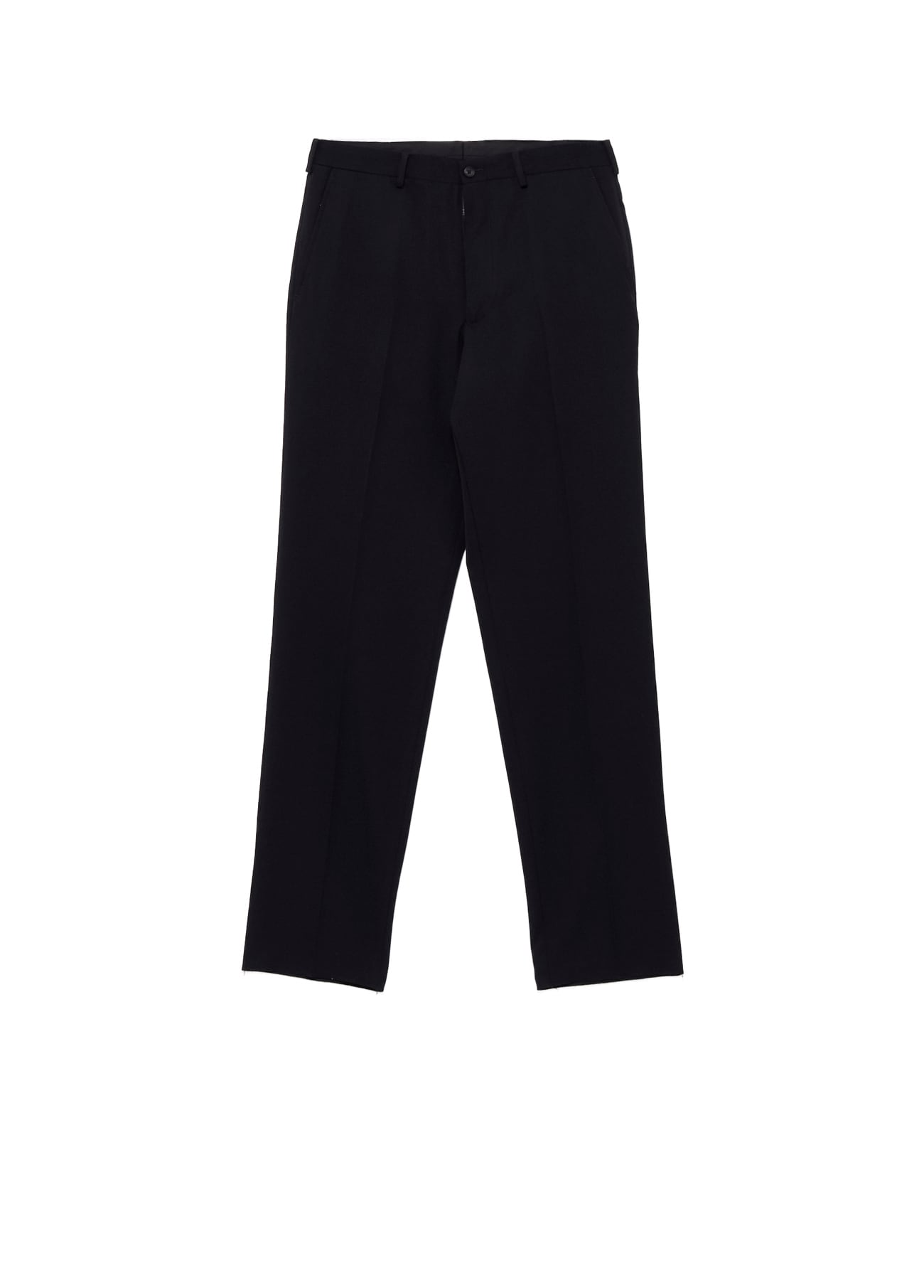 SUIT GABARDINE NO TUCK PANTS