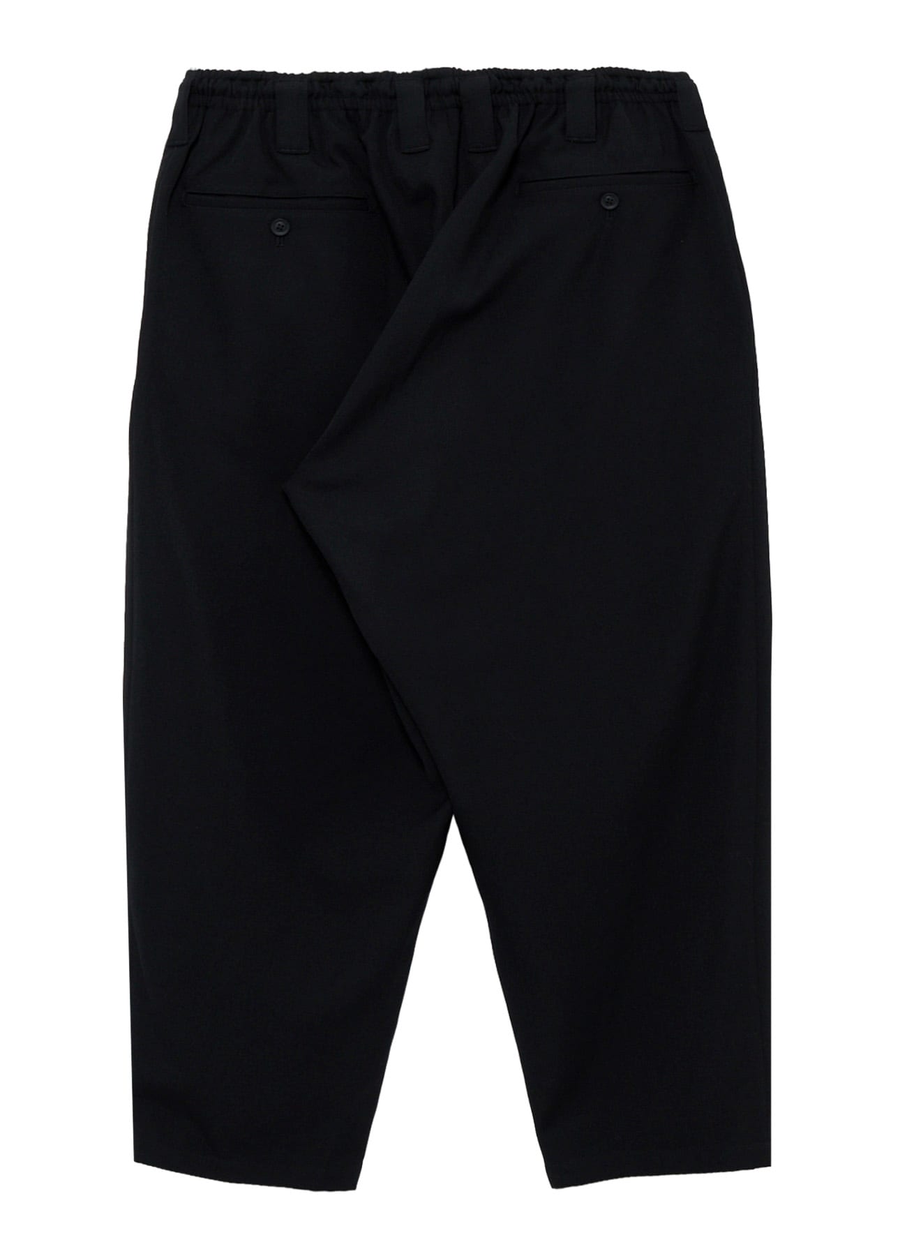 ARMY GABARDINE BALL ZIPPER PANTS
