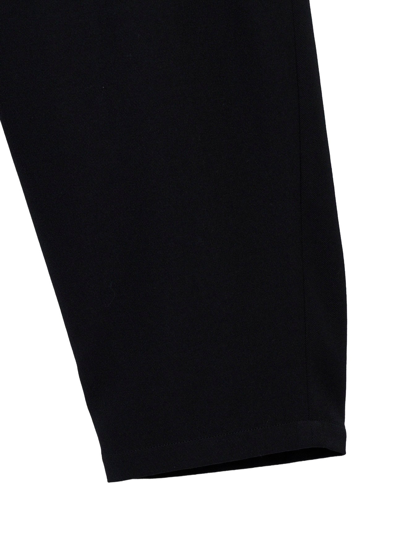ARMY GABARDINE BALL ZIPPER PANTS