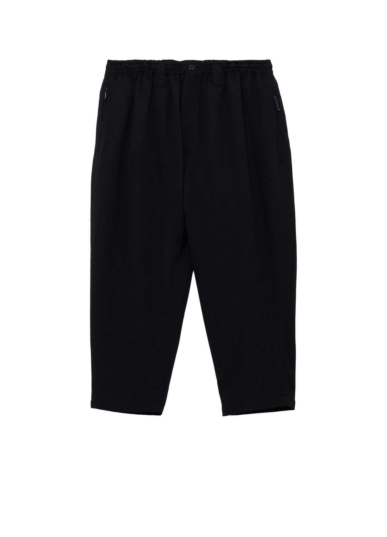 ARMY GABARDINE BALL ZIPPER PANTS