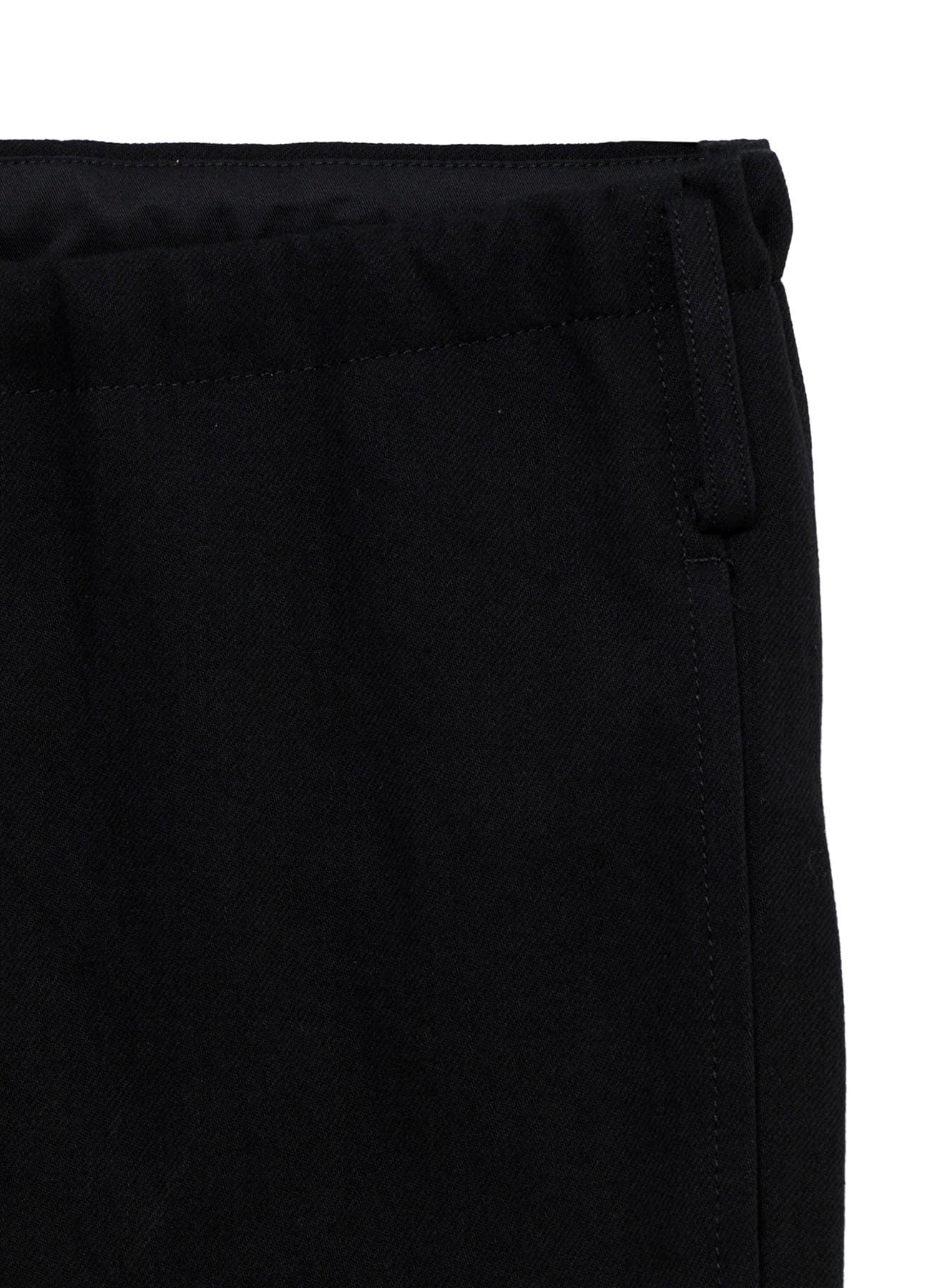 11OZ BLACK DENIM PAINTER PANTS