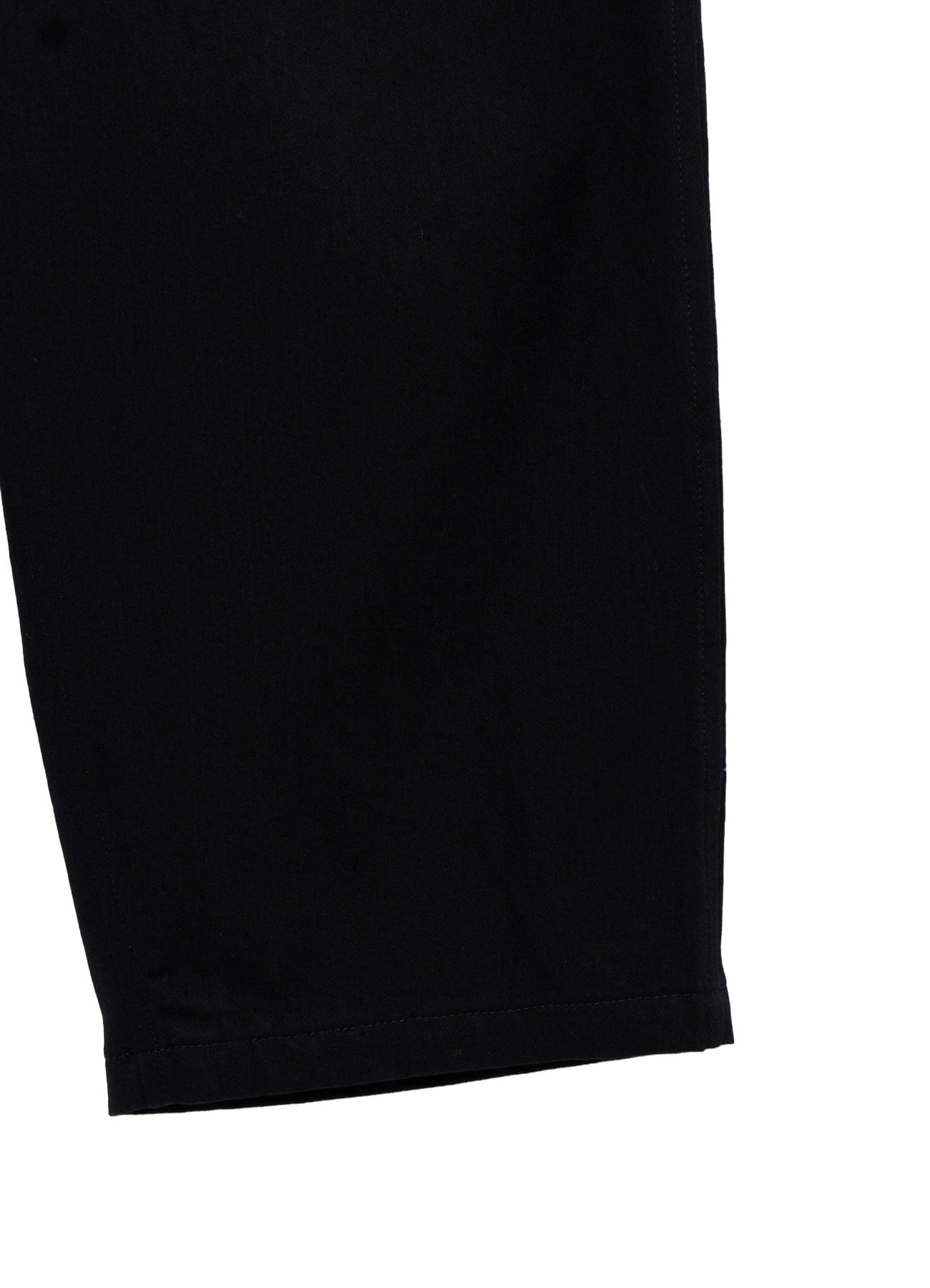 11OZ BLACK DENIM PAINTER PANTS