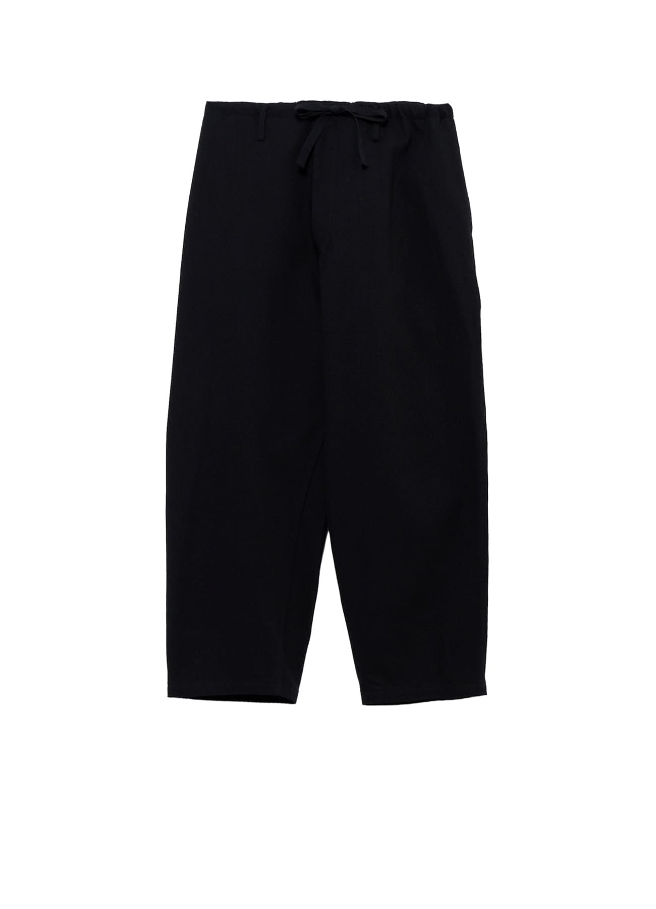 TWILL VINTAGE NY GREEN FLAP WIDE TUCK PANTS(S Green): Yohji