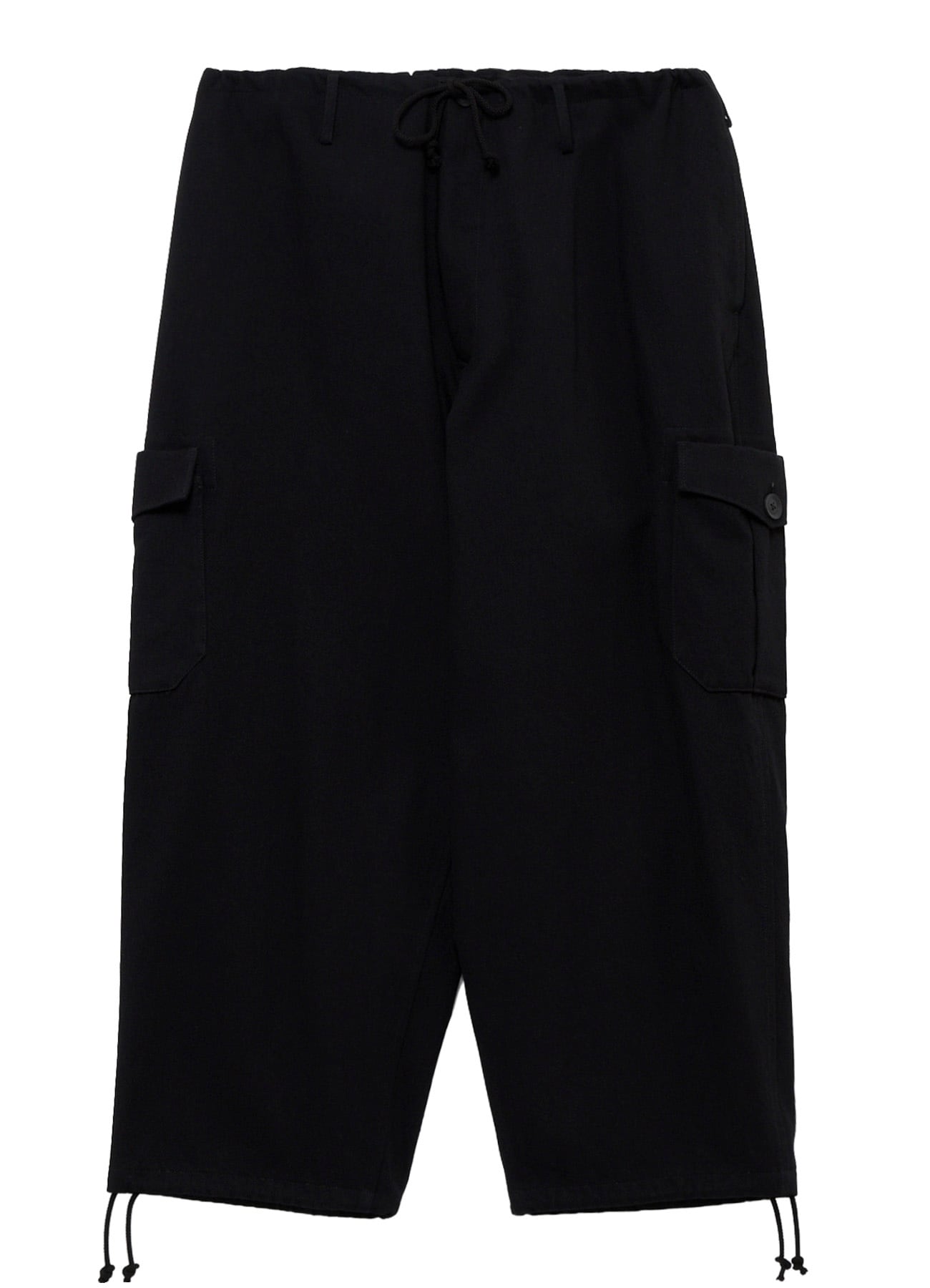 11OZ BLACK DENIM OUT POCKET PANTS