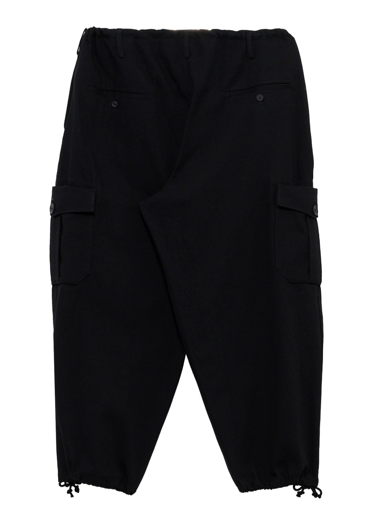 11OZ BLACK DENIM OUT POCKET PANTS