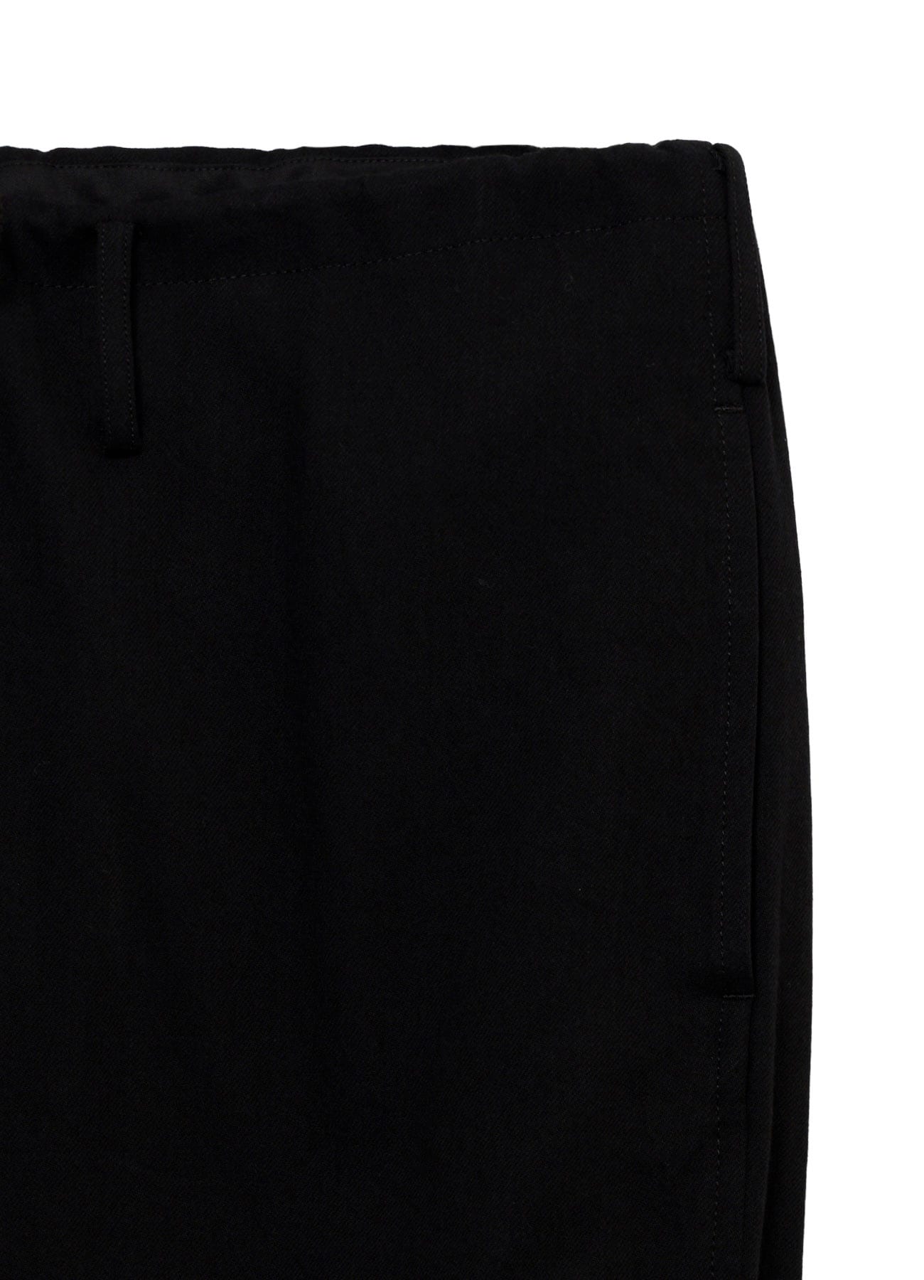 11OZ BLACK DENIM OUT POCKET PANTS