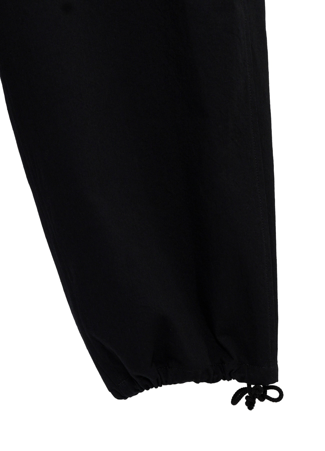 11OZ BLACK DENIM OUT POCKET PANTS