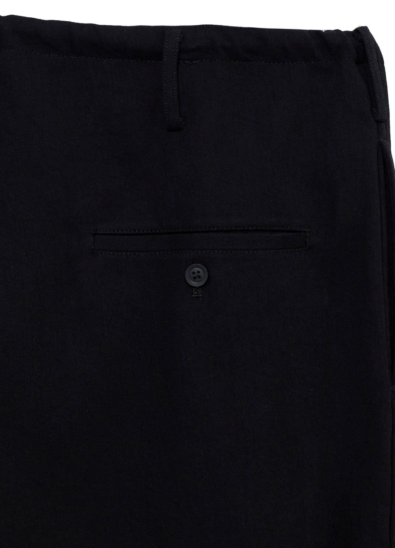 11OZ BLACK DENIM OUT POCKET PANTS