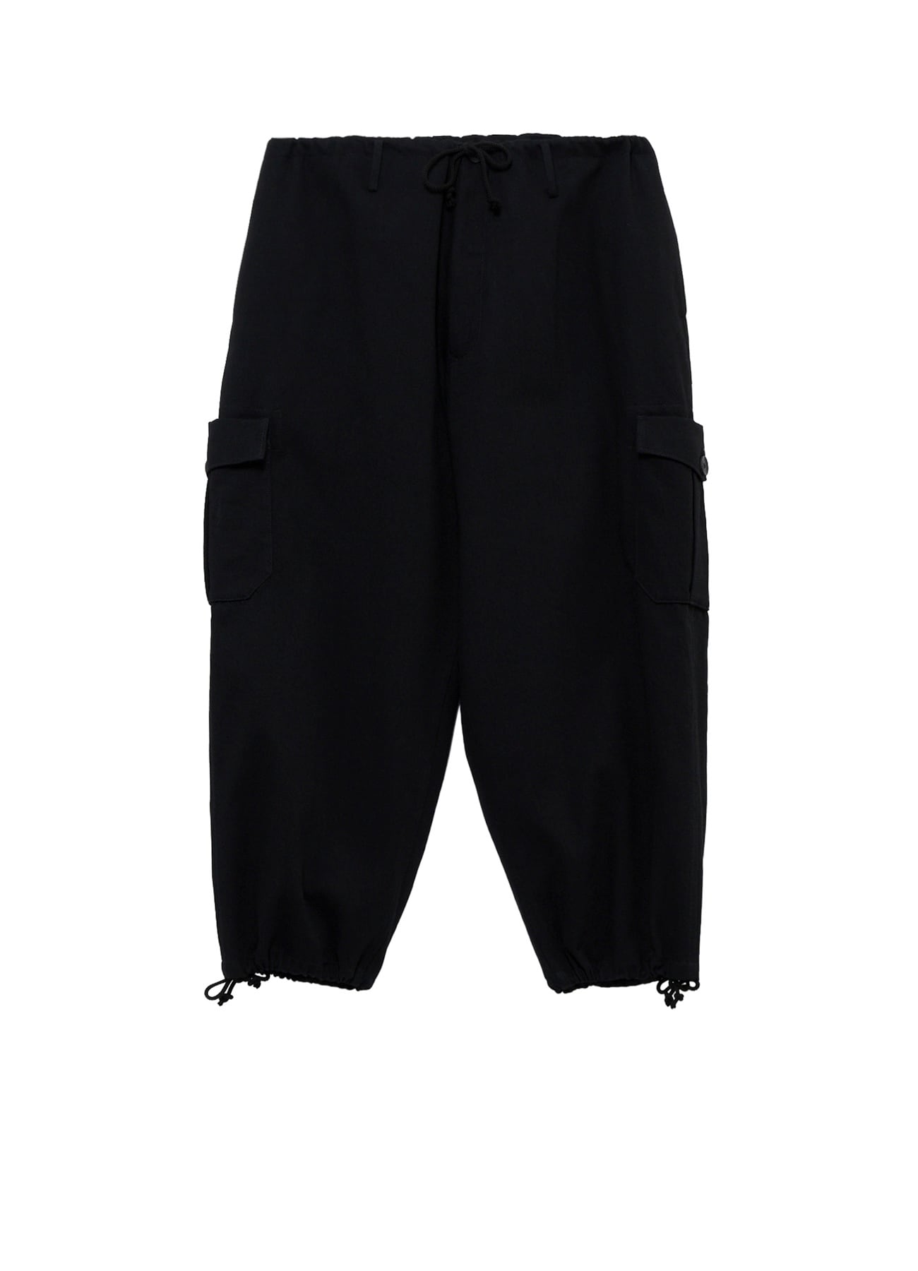 TA TUXEDO SLIM BALOON PANTS(S Black): Yohji Yamamoto POUR HOMME