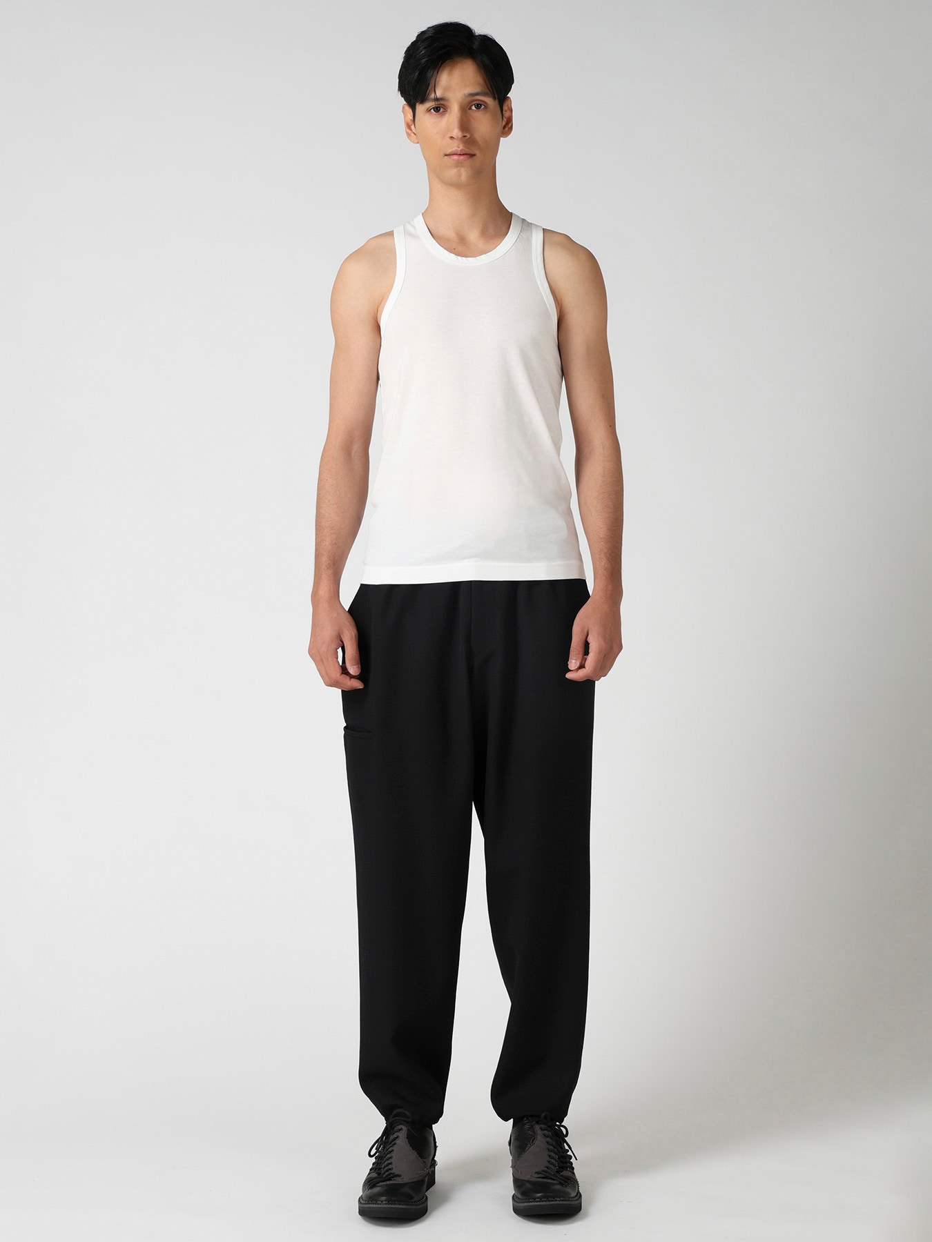 SOFT SINGLE JERSEY X TANK TOP