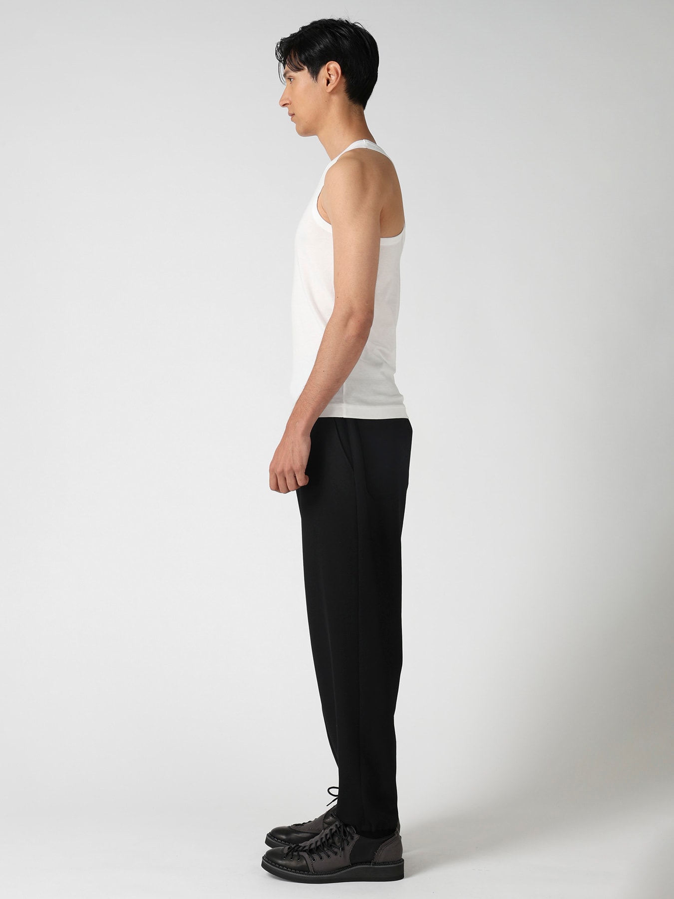 SOFT SINGLE JERSEY X TANK TOP