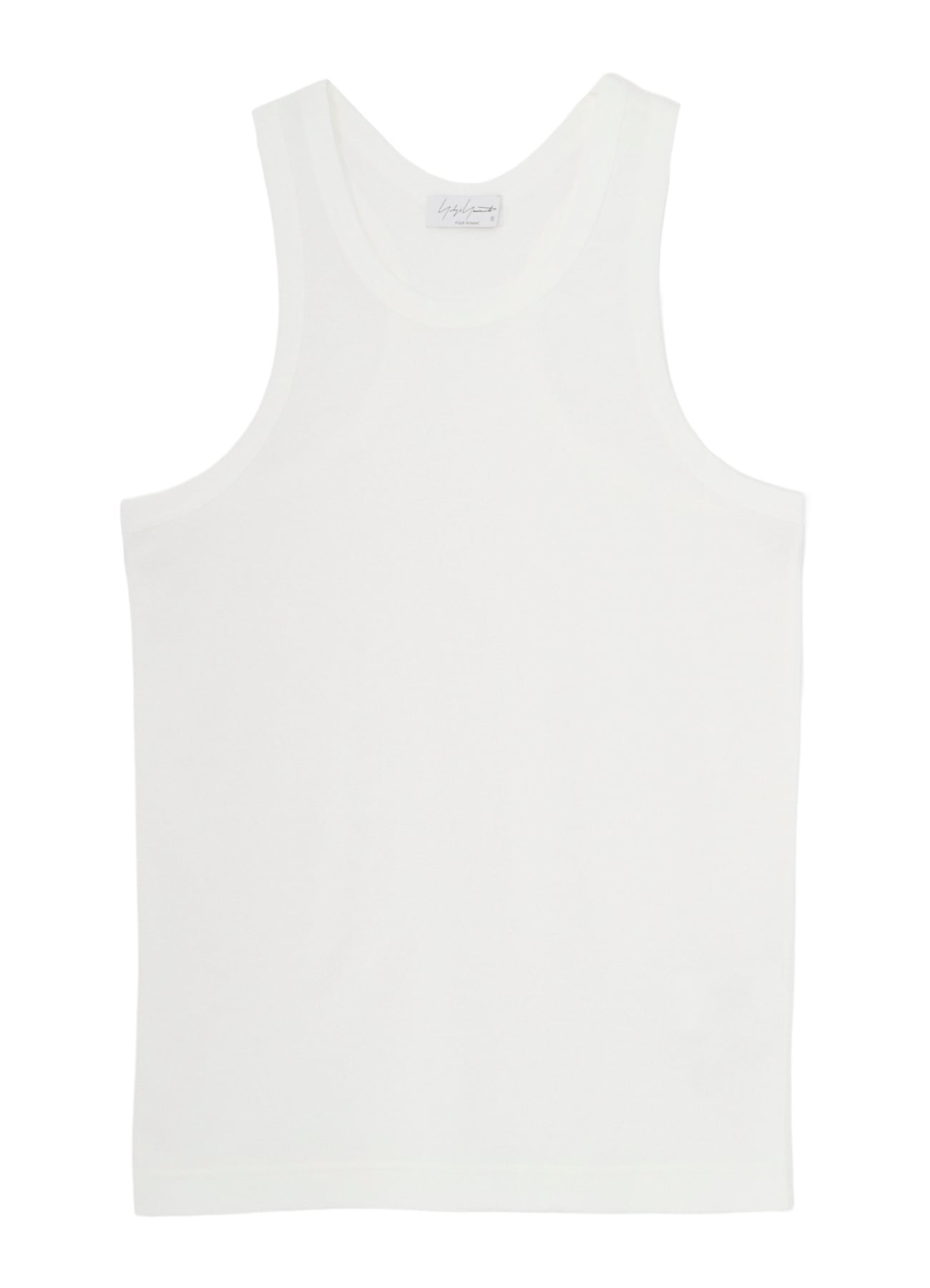 SOFT SINGLE JERSEY X TANK TOP