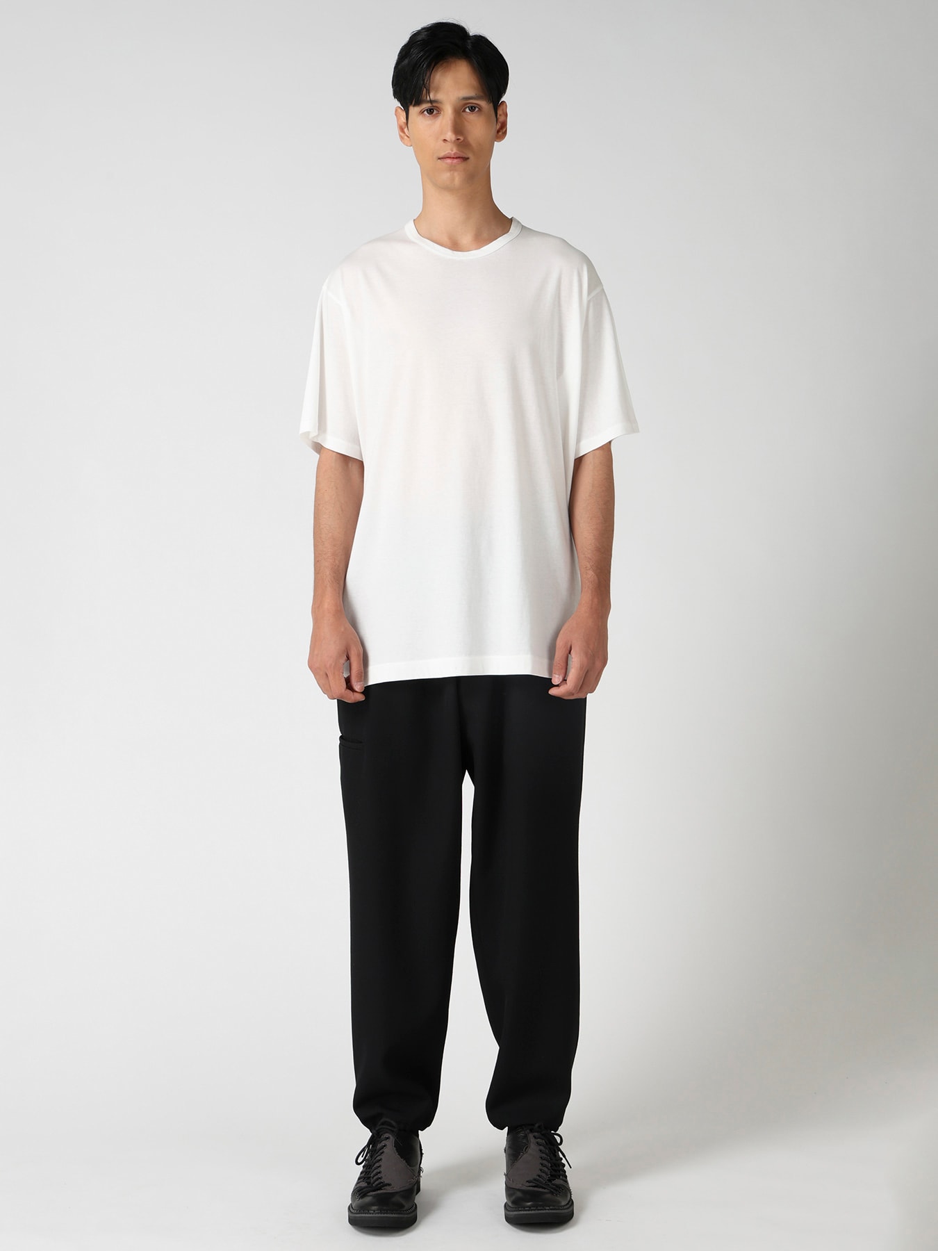 SOFT SINGLE JERSEY ROUND NECK SS TEE