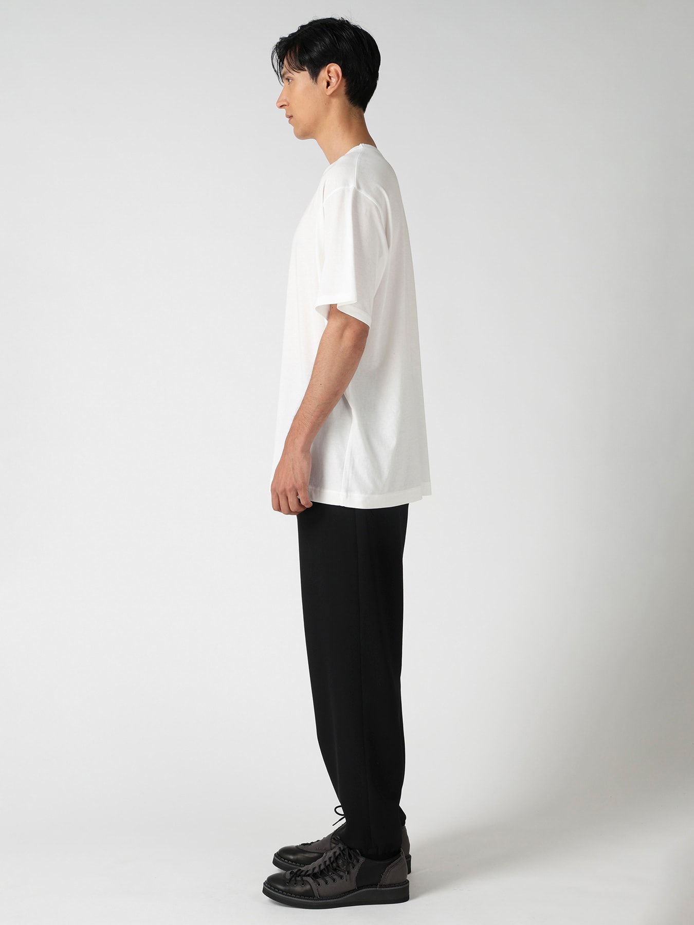 SOFT SINGLE JERSEY ROUND NECK SS TEE