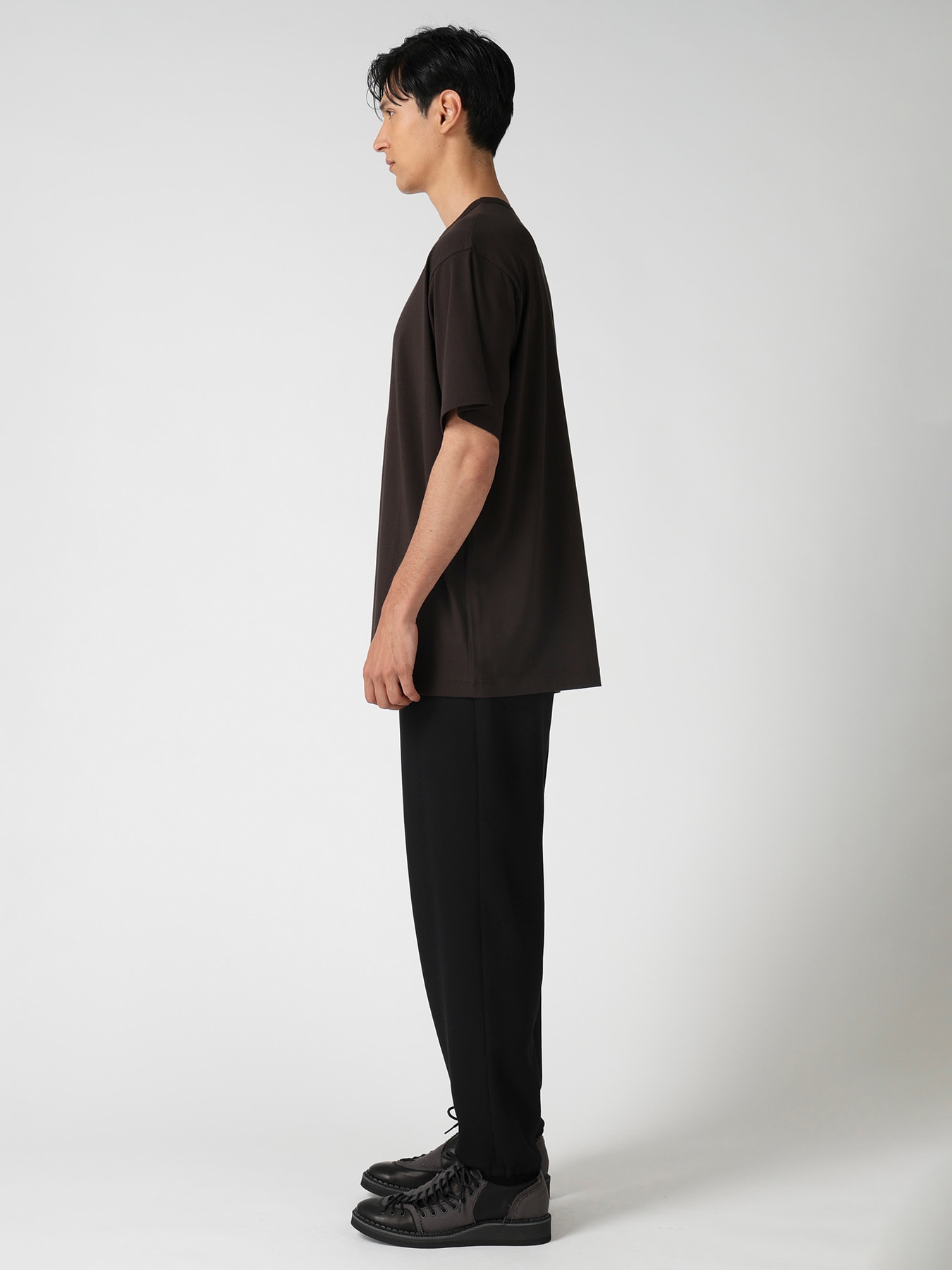 SOFT SINGLE JERSEY ROUND NECK SS TEE