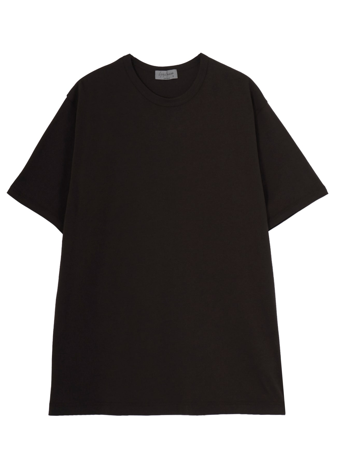 SOFT SINGLE JERSEY ROUND NECK SS TEE