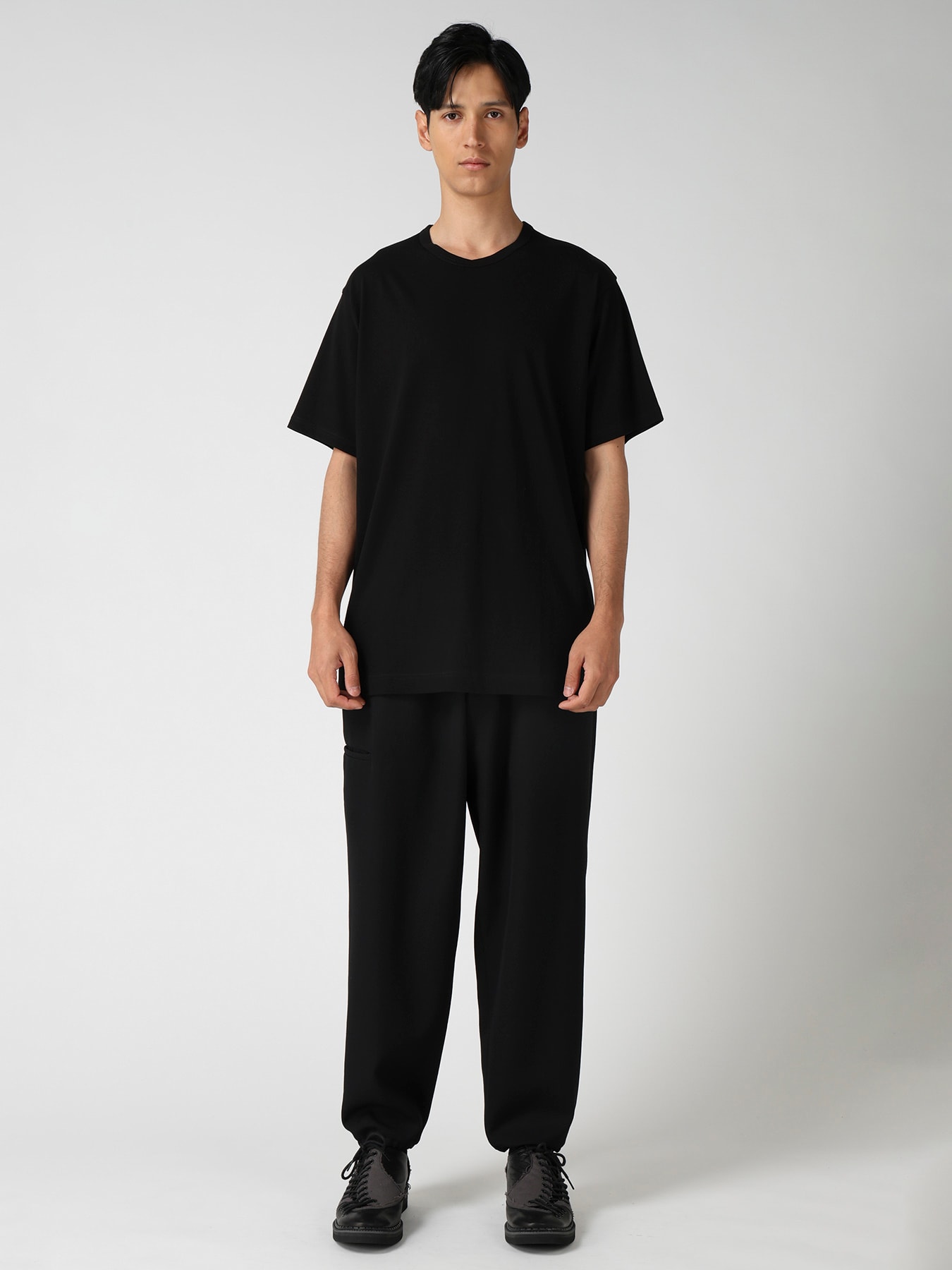 SOFT SINGLE JERSEY ROUND NECK SS TEE