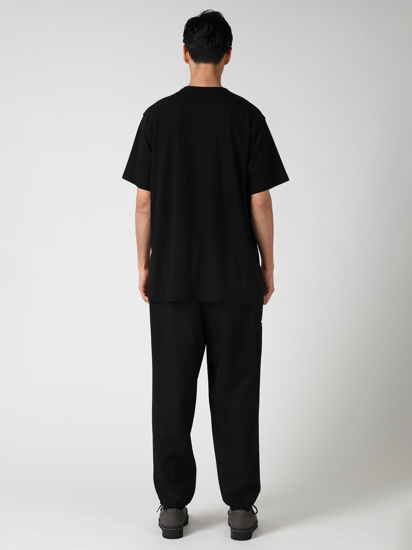SOFT SINGLE JERSEY ROUND NECK SS TEE